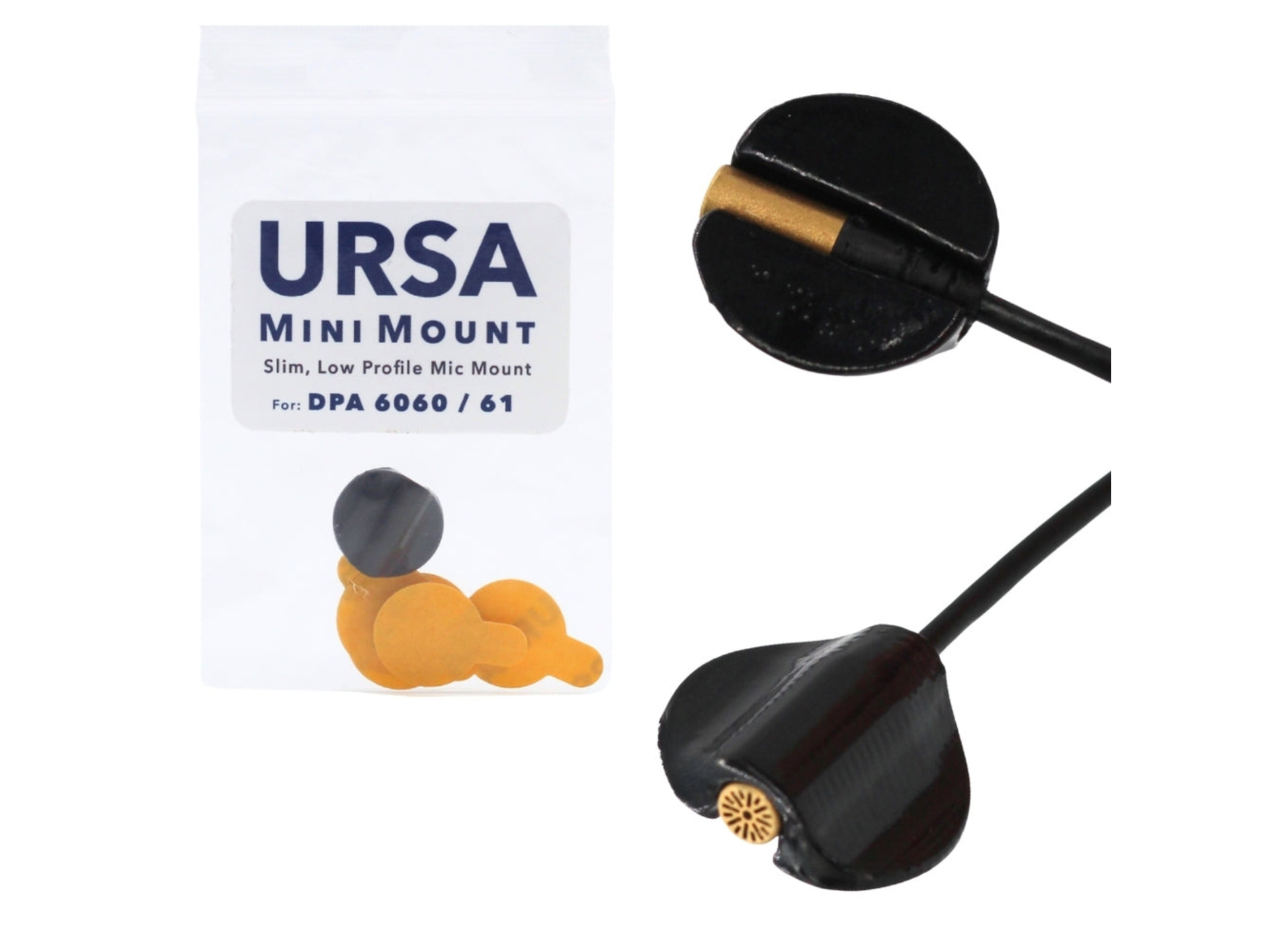 Ursa Circular MiniMount for DPA 6060 (Black)