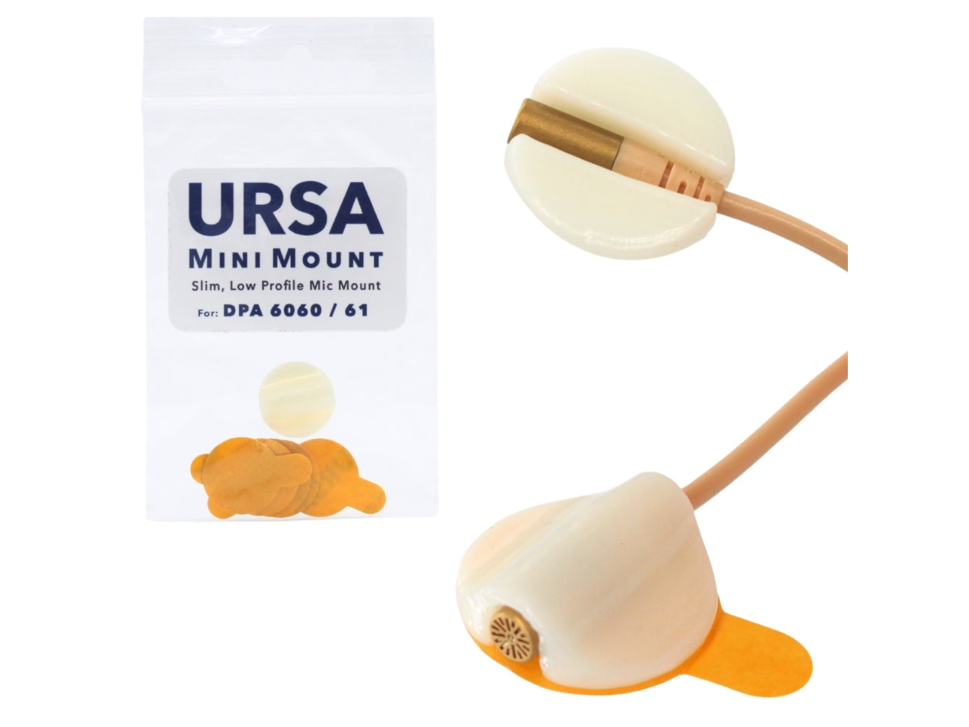 Ursa Circular MiniMount for DPA 6060 (White)