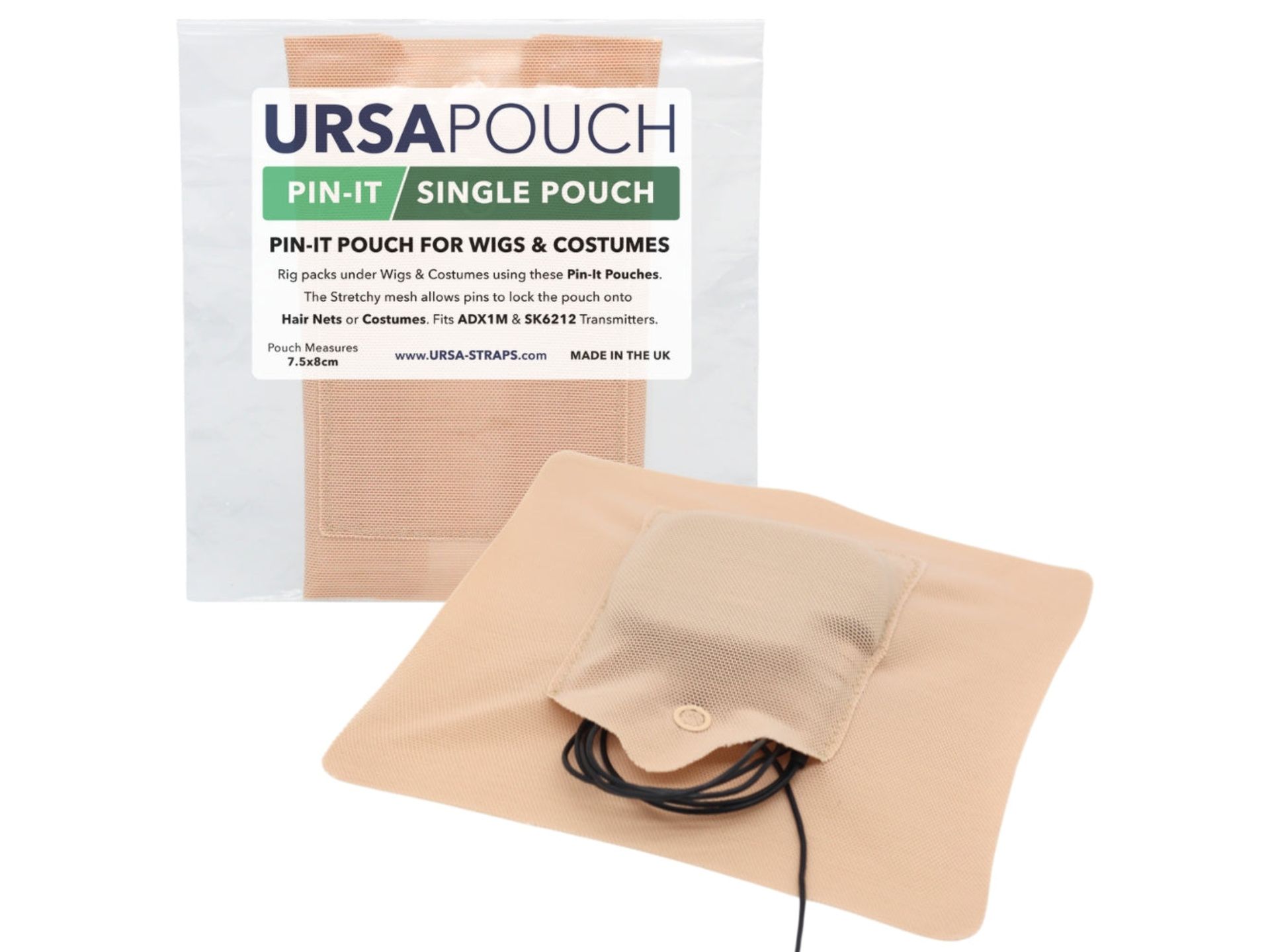 Ursa Pin-It Single Pouch (Caramel)