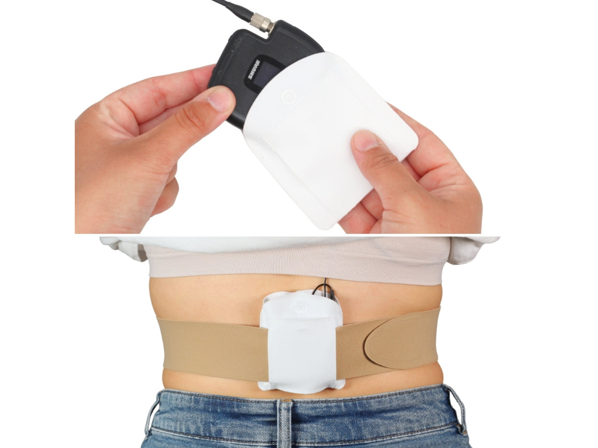 Ursa Performance Pouch for AD1XM (White)