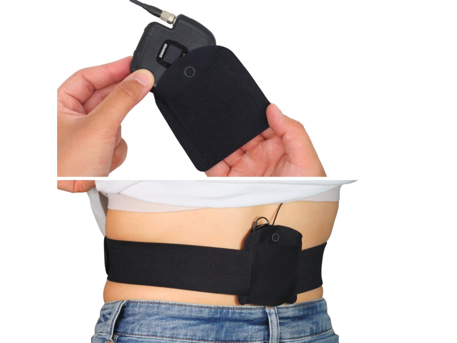 Ursa Performance Pouch for AD1XM (Black)