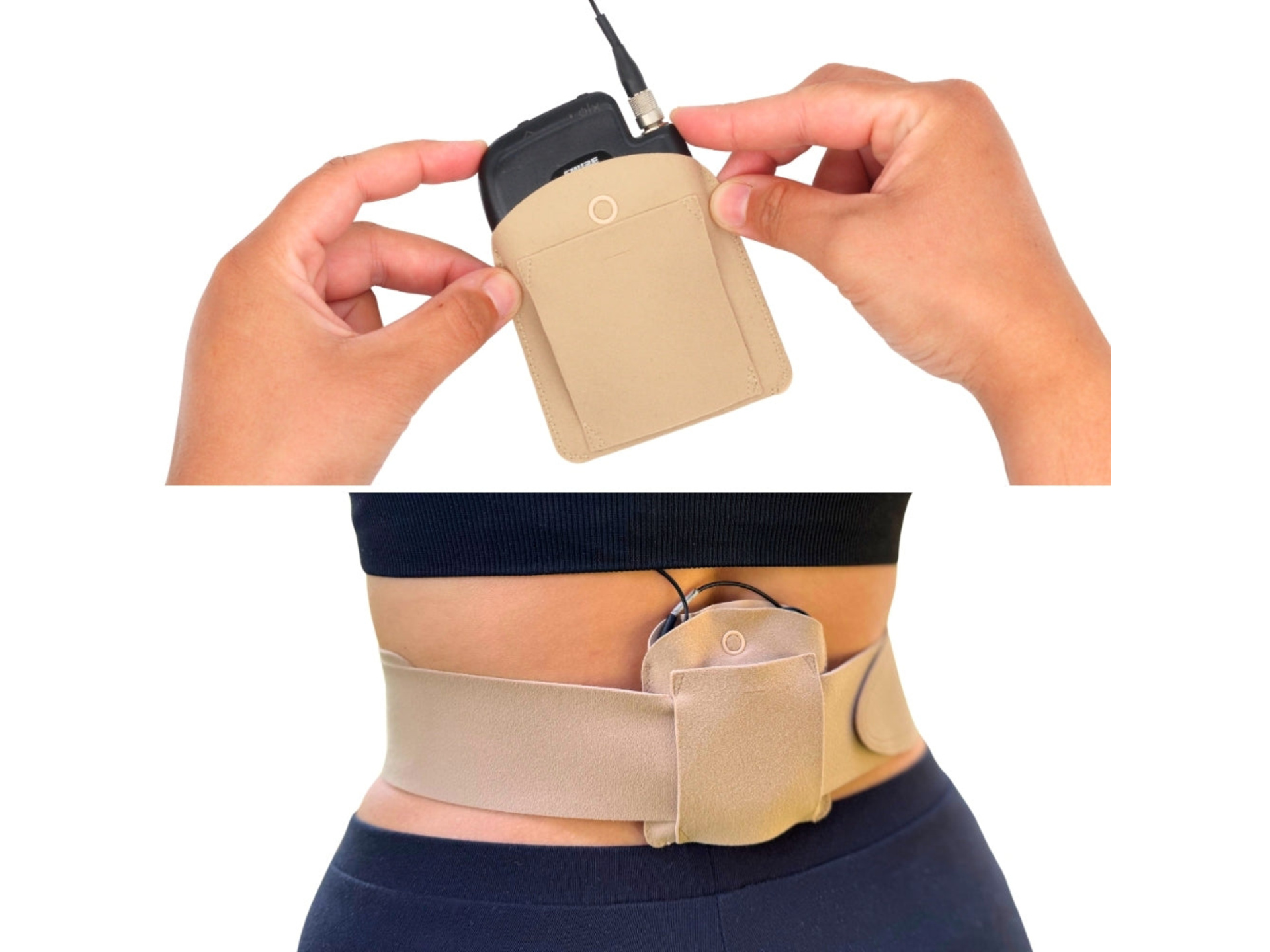 Ursa Performance Pouch for AD1XM (Beige)