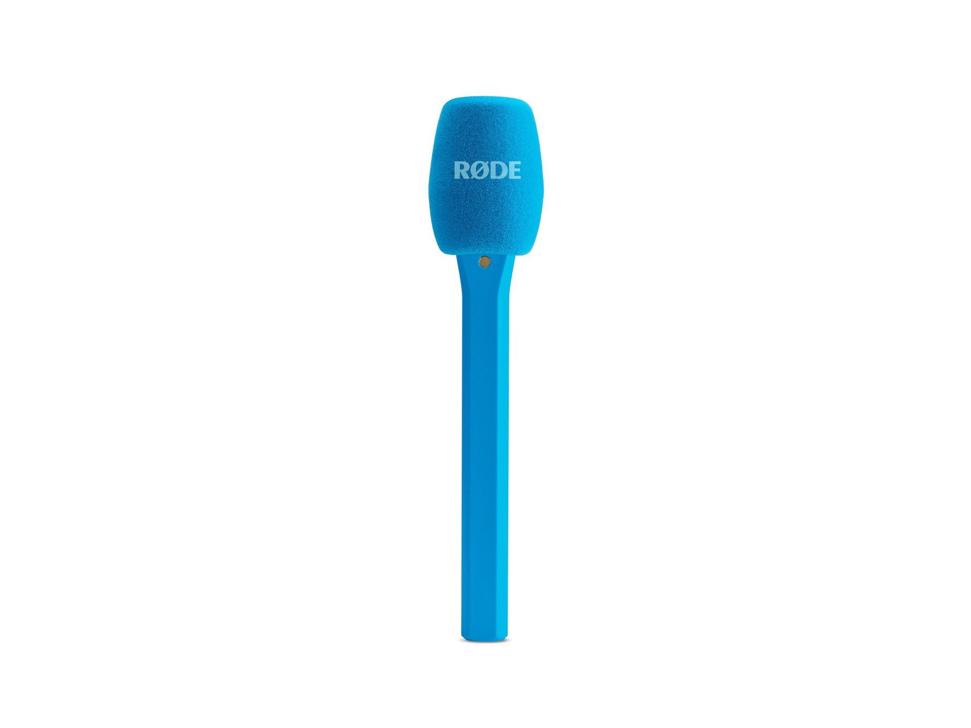 Rode Interview Micro Handheld Adapter for Wireless Micro (Blue)