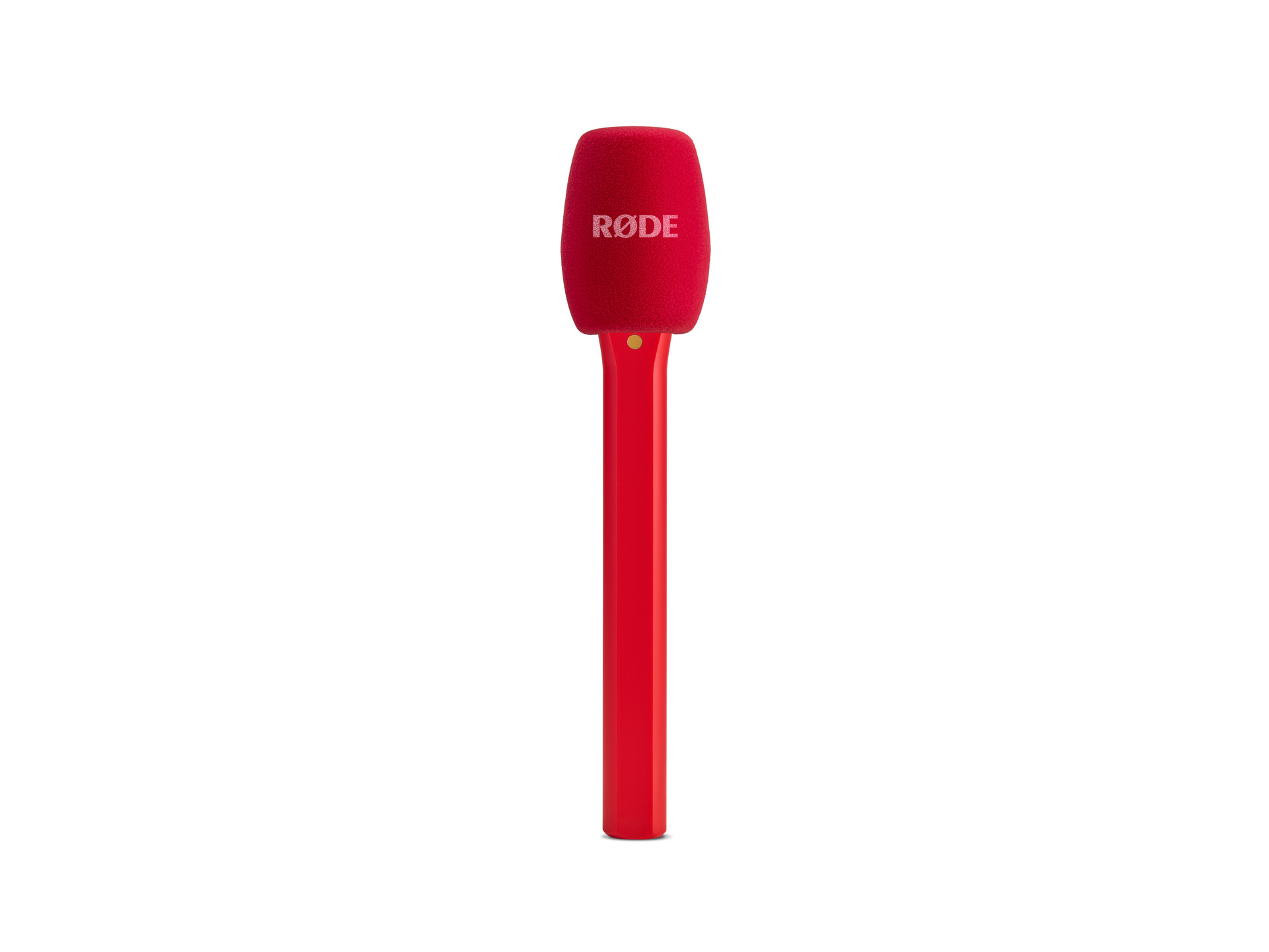 Rode Interview Micro Handheld Adapter for Wireless Micro (Red)