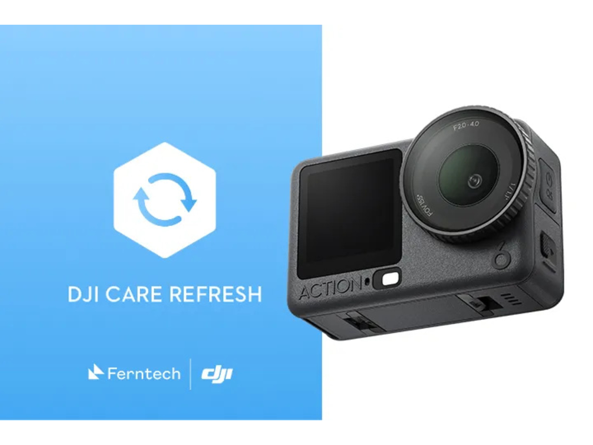 DJI Care Refresh 2-Year Plan (Osmo Action 6)