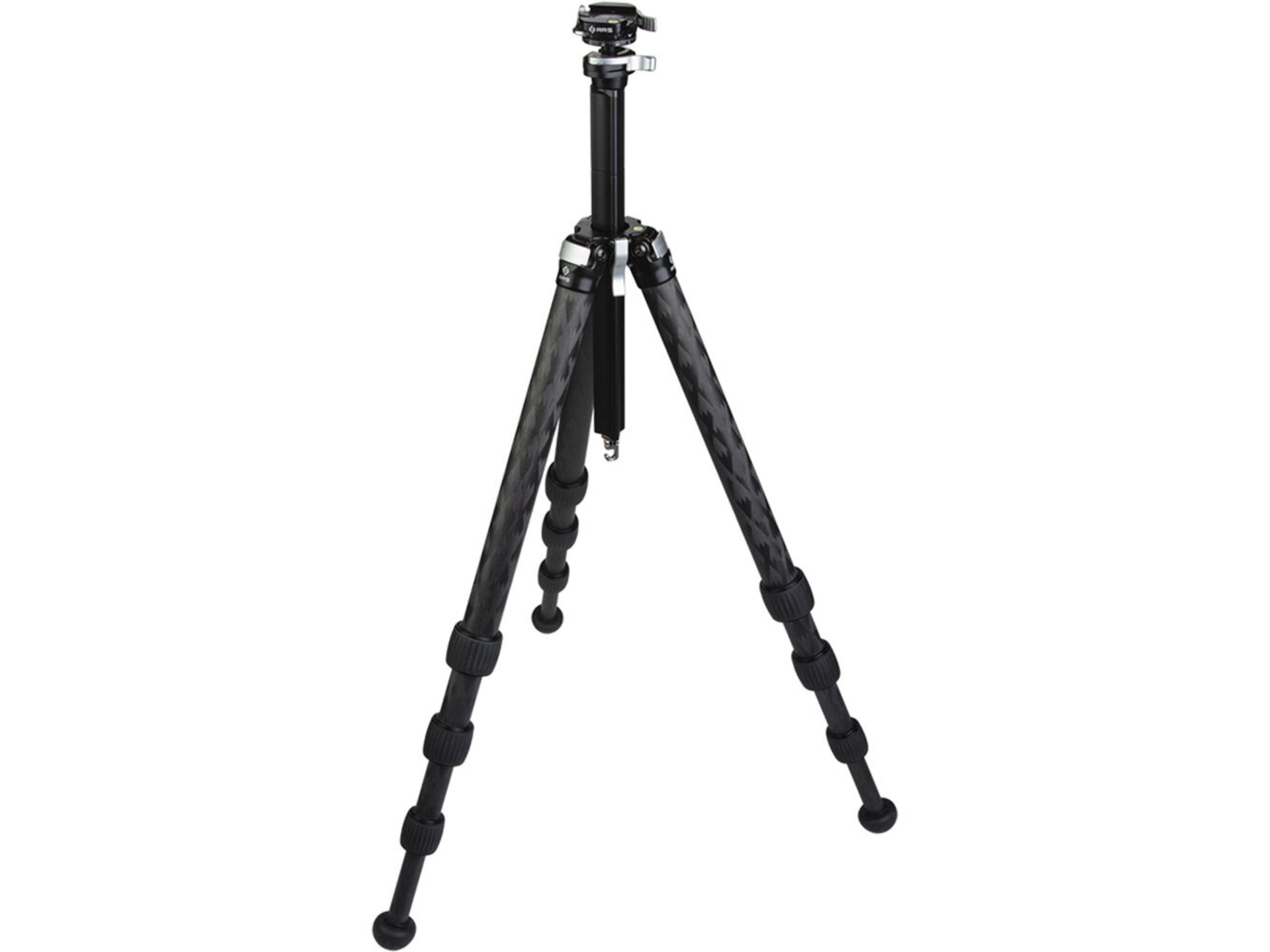 Really Right Stuff Ascend-14 Compact Travel Carbon Fiber Tripod with Integrated Ball Head