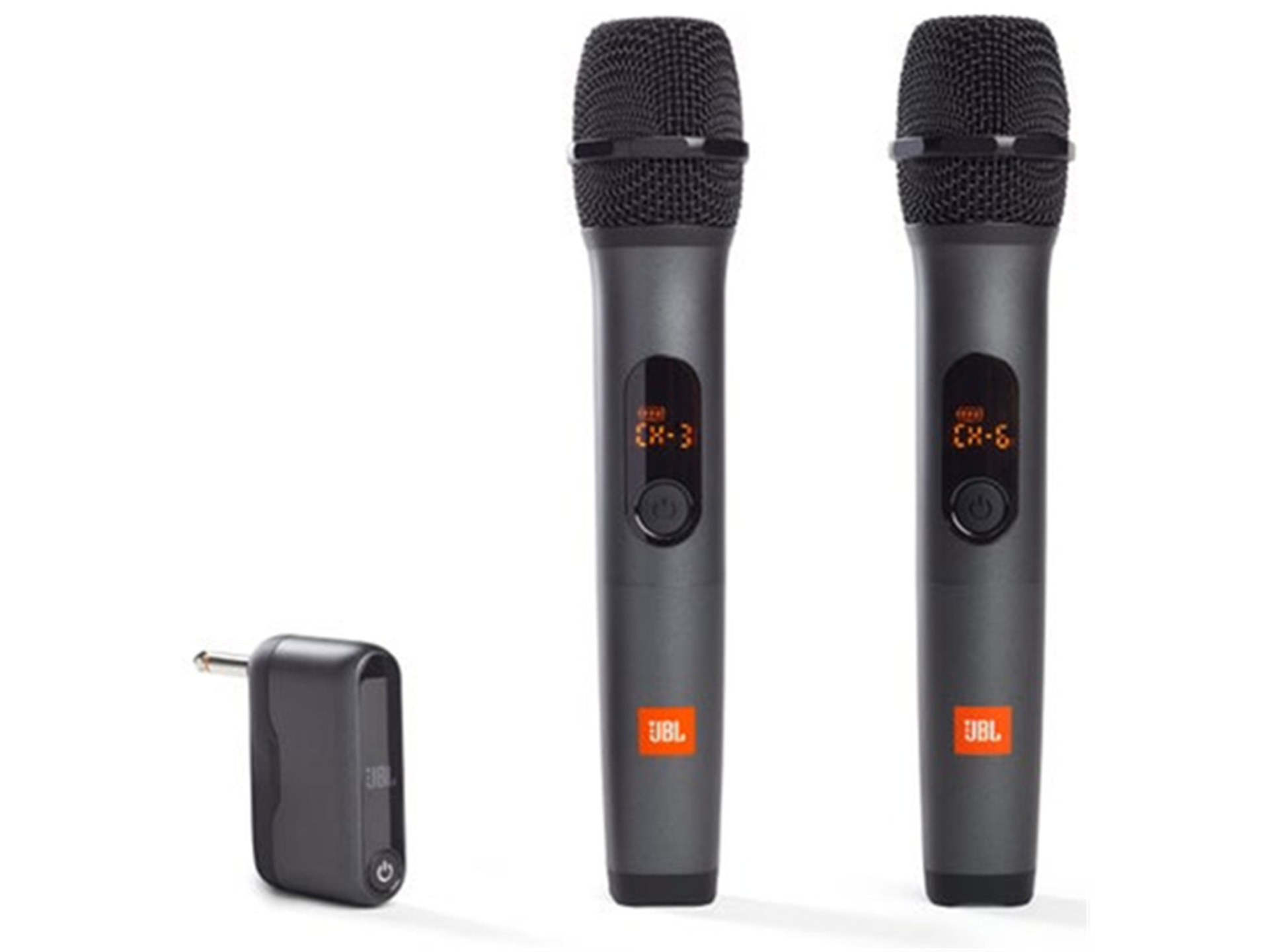 JBL UHF Wireless Microphone System with 2 Handheld Mics