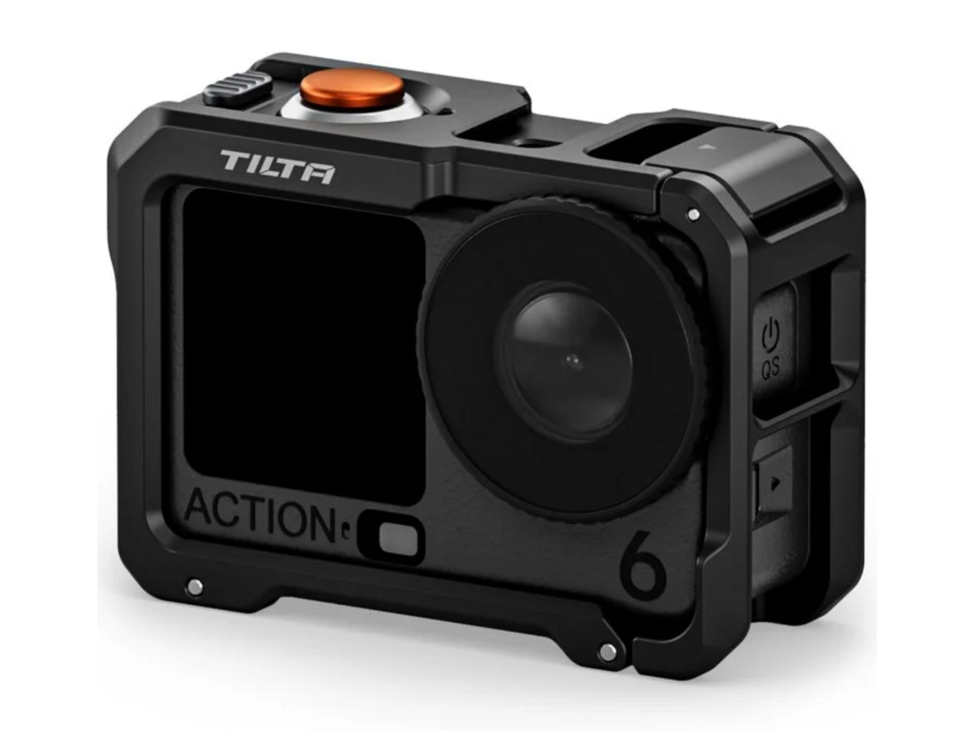 Tilta Full Camera Cage for DJI Osmo Action 6 (Black)