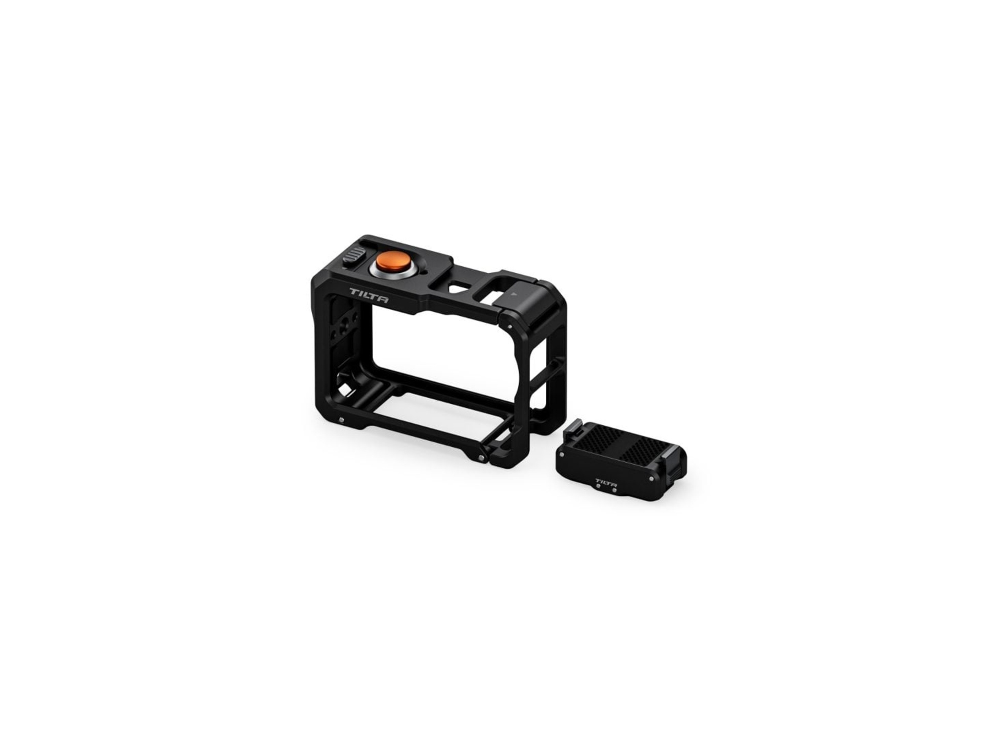 Tilta Camera Cage Base Kit for DJI Osmo Action 6 (Black)