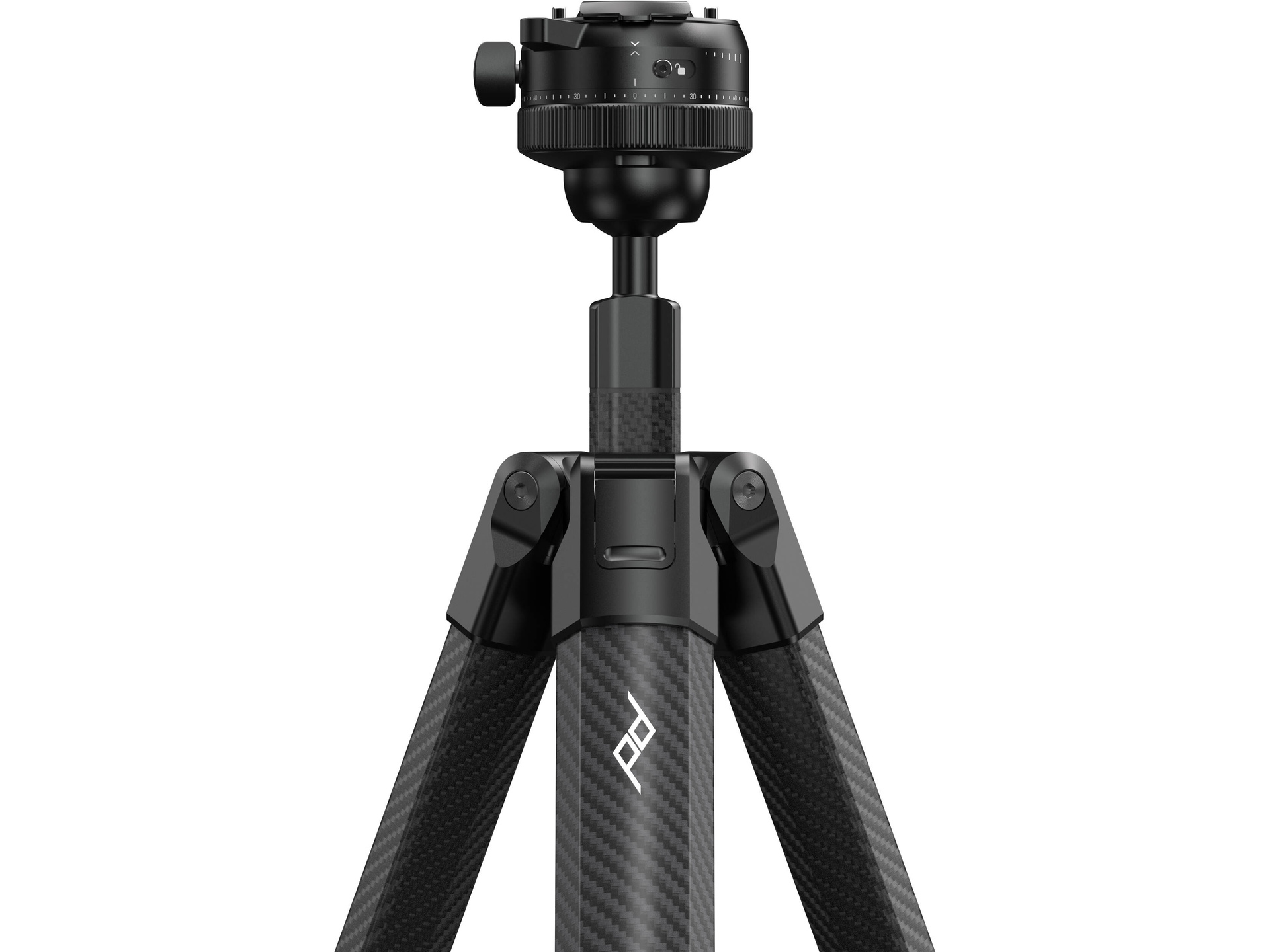 Peak Design Pro Carbon Fiber Tripod with Ball Head (Black)