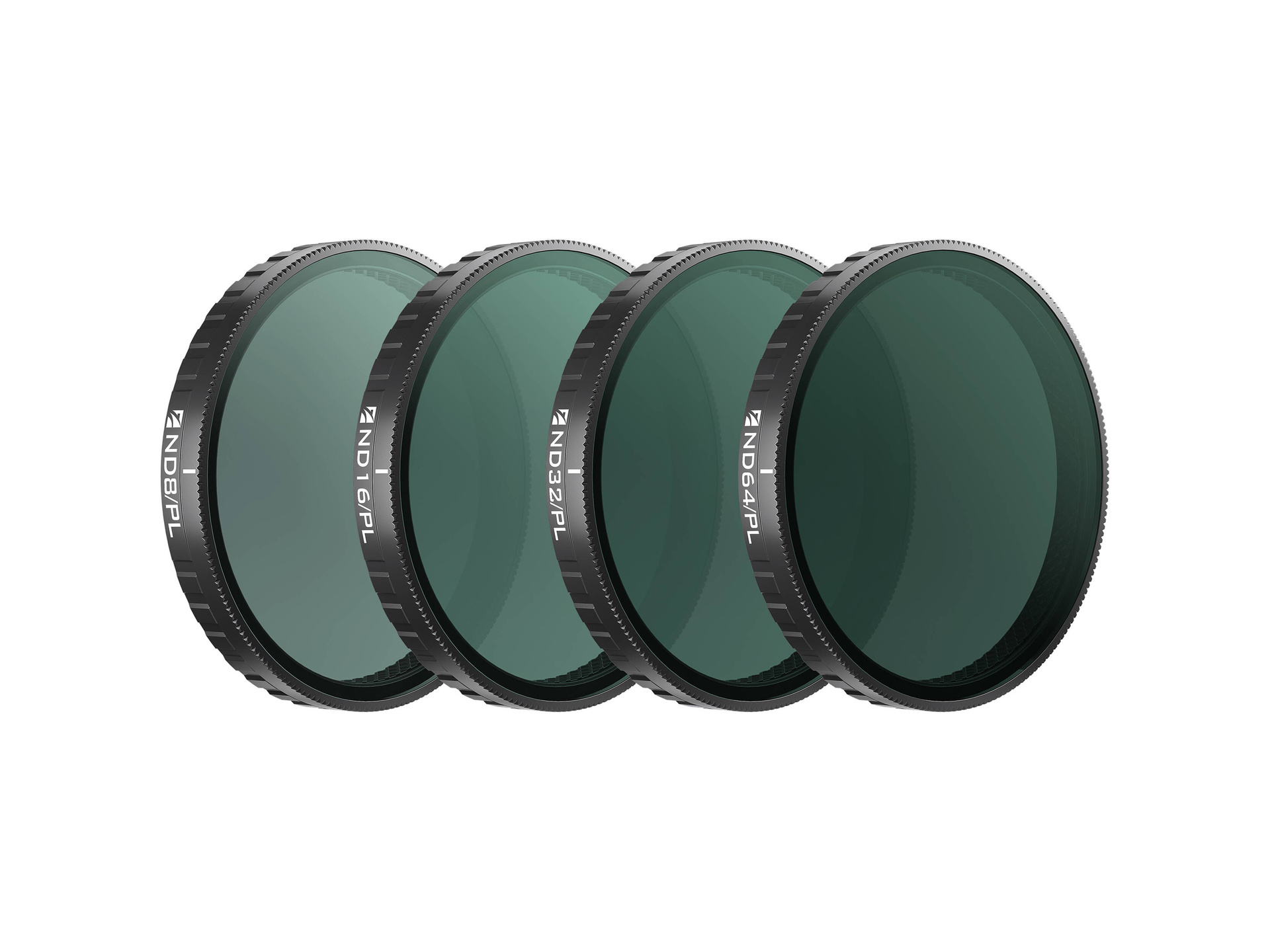 Freewell Bright Day Filter Kit for DJI Osmo Action 6 (4-Pack)