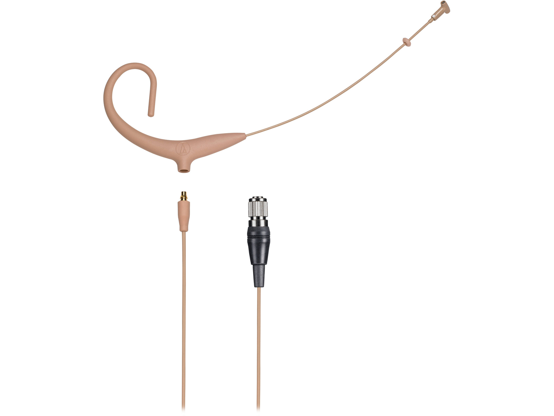 Audio Technica BP894x-TH MicroSet Cardioid Condenser Headworn Microphone (Beige)