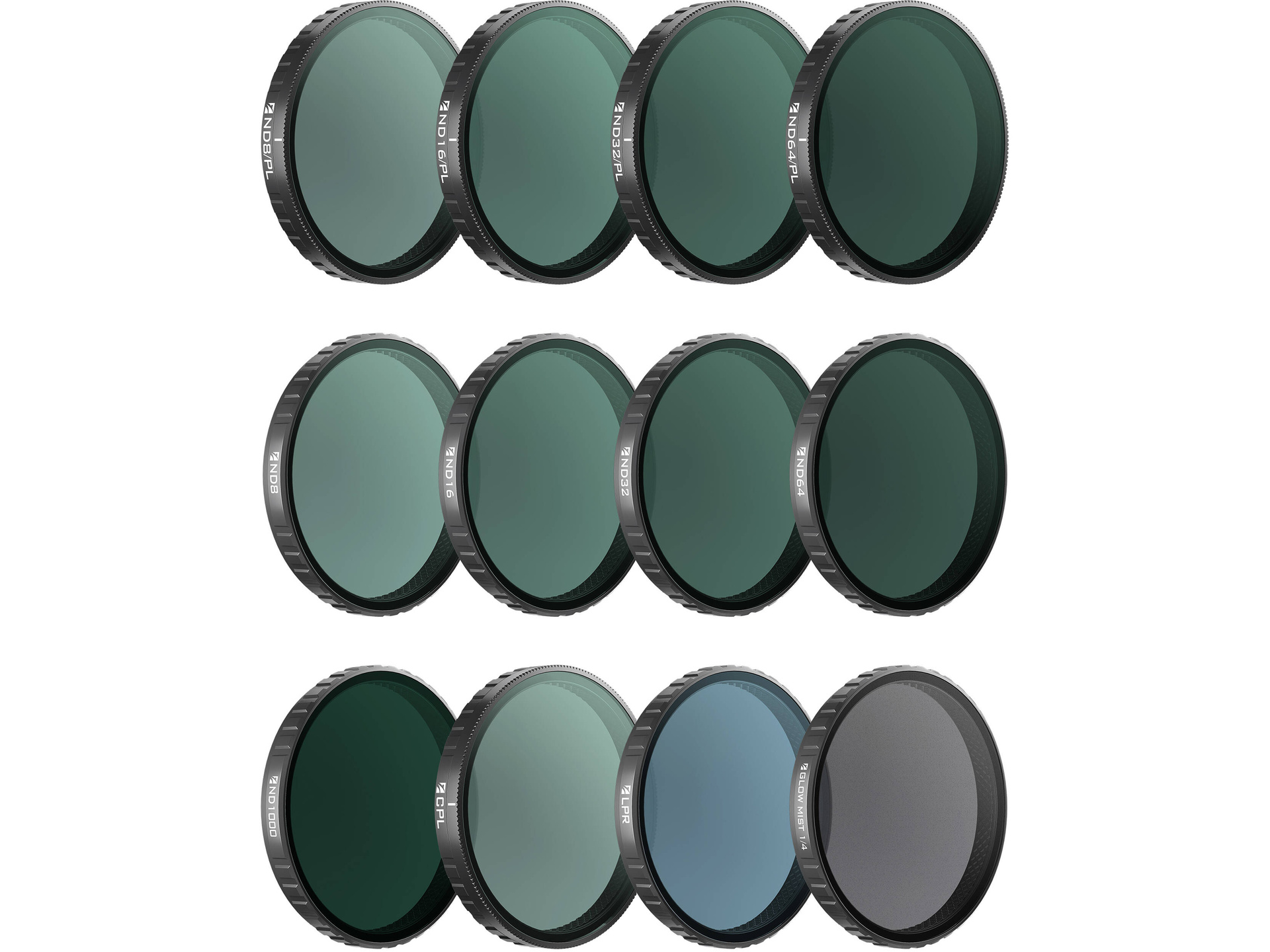 Freewell Mega Filter Kit for Osmo Action 6 (12-Pack)