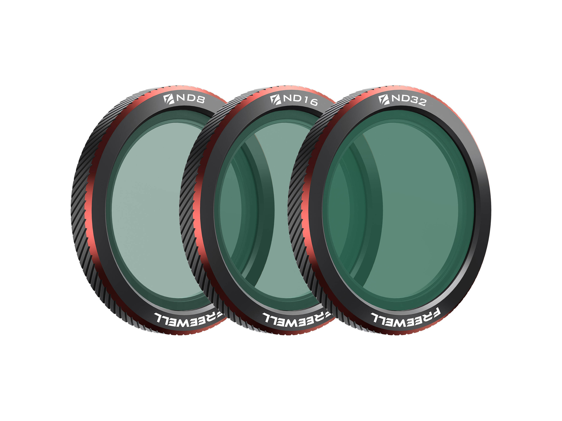 Freewell Standard Day Filter Kit for DJI Neo 2 (3-Pack)