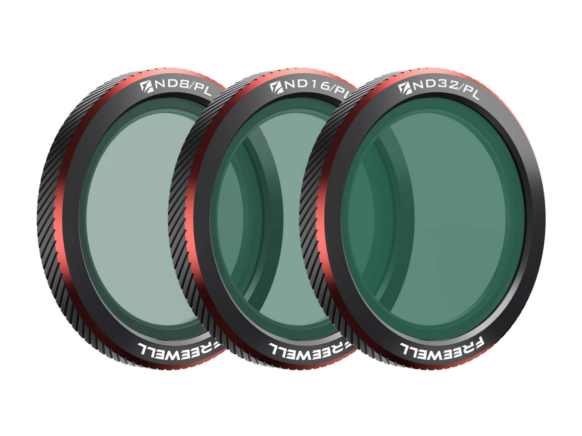 Freewell Bright Day Filter Kit for DJI Neo 2 (3-Pack)