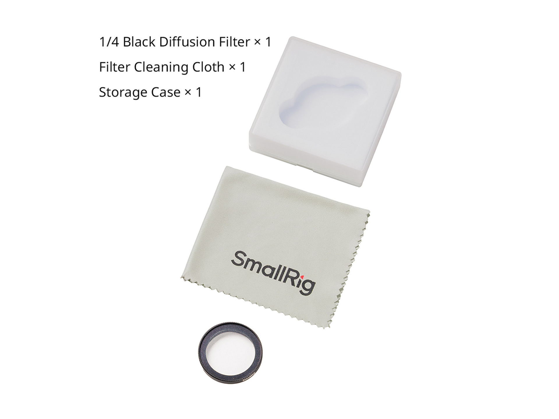 SmallRig 5872 1/4 Effect Black Mist Filter for DJI Osmo Nano