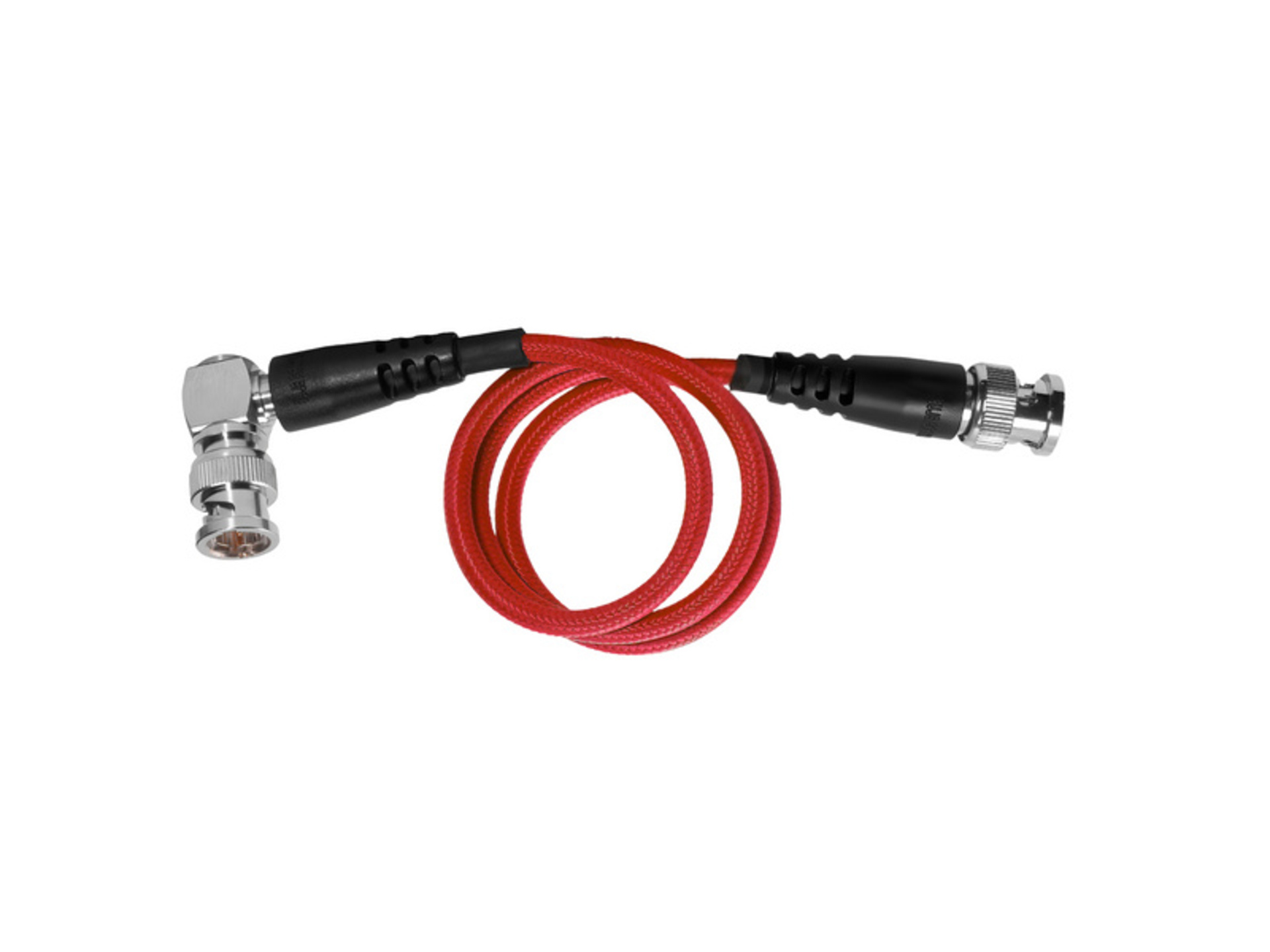 Kondor Blue 12G-SDI Cable for 4K60 Camera Monitors and Transmitters (Cardinal Red, 0.5m)