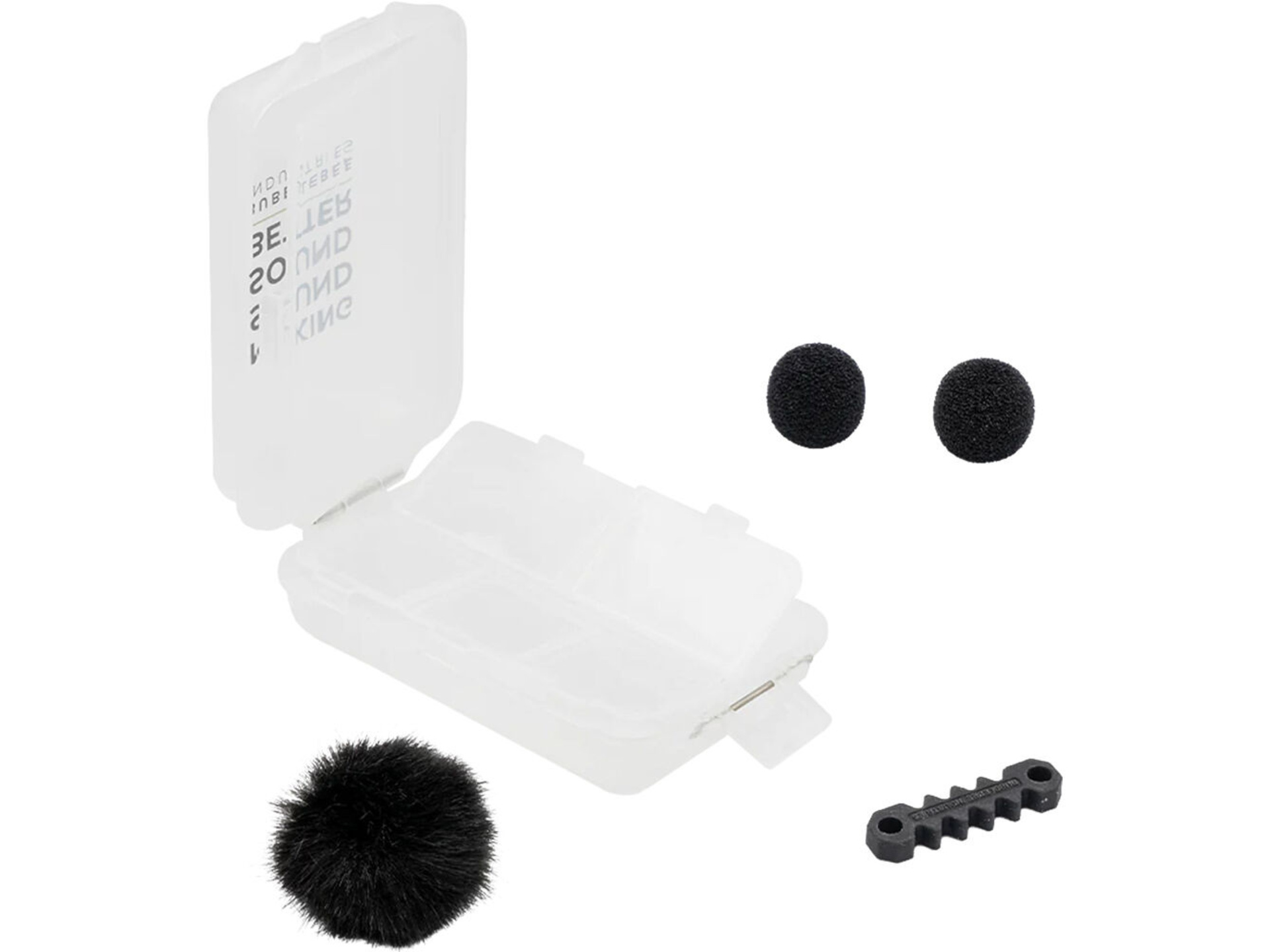 Bubblebee Industries The Outdoor Mic Kit for Rode Lavalier (Black)