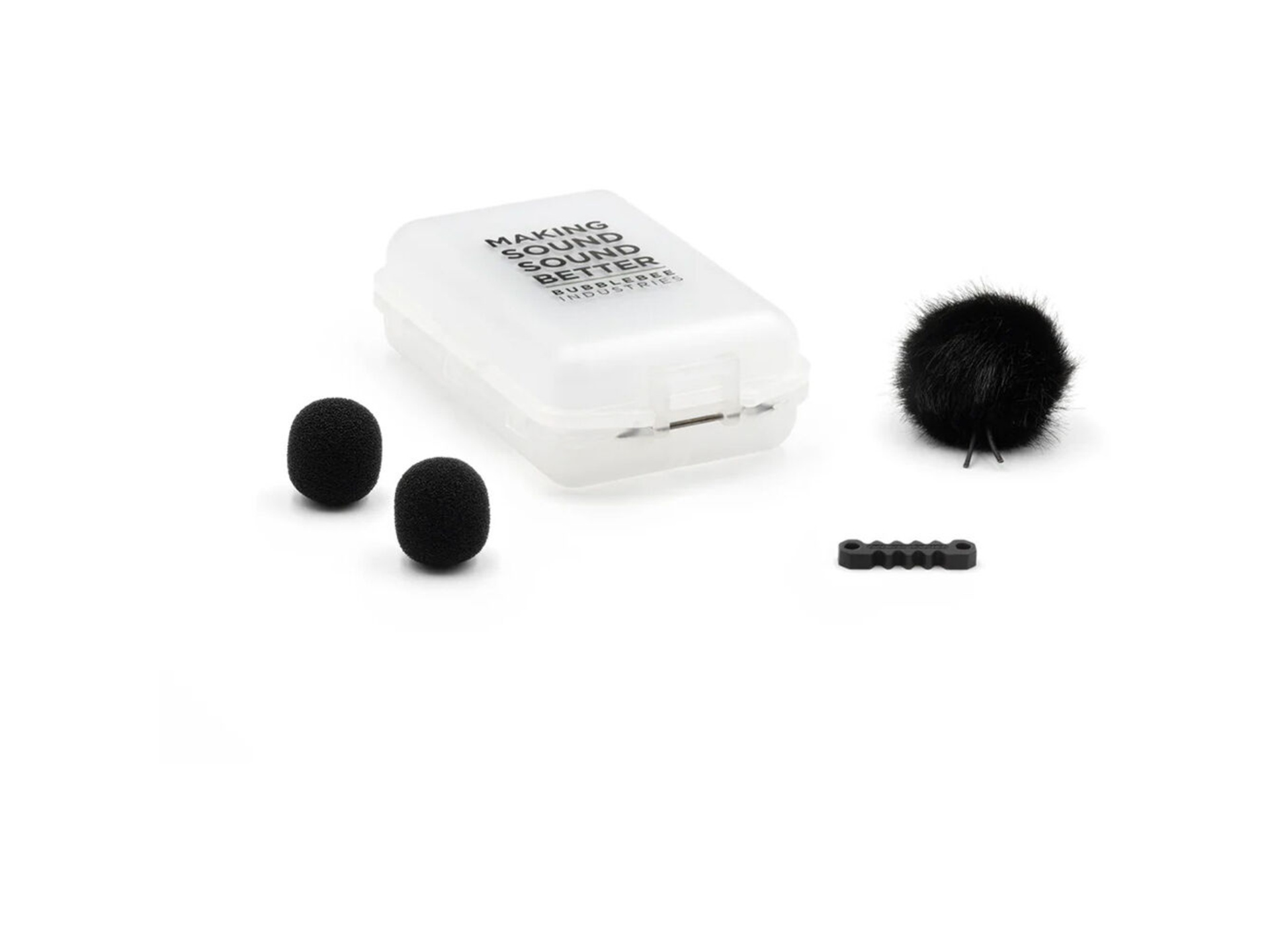 Bubblebee Industries The Outdoor Mic Kit for Rode Lavalier II Mic (Black)