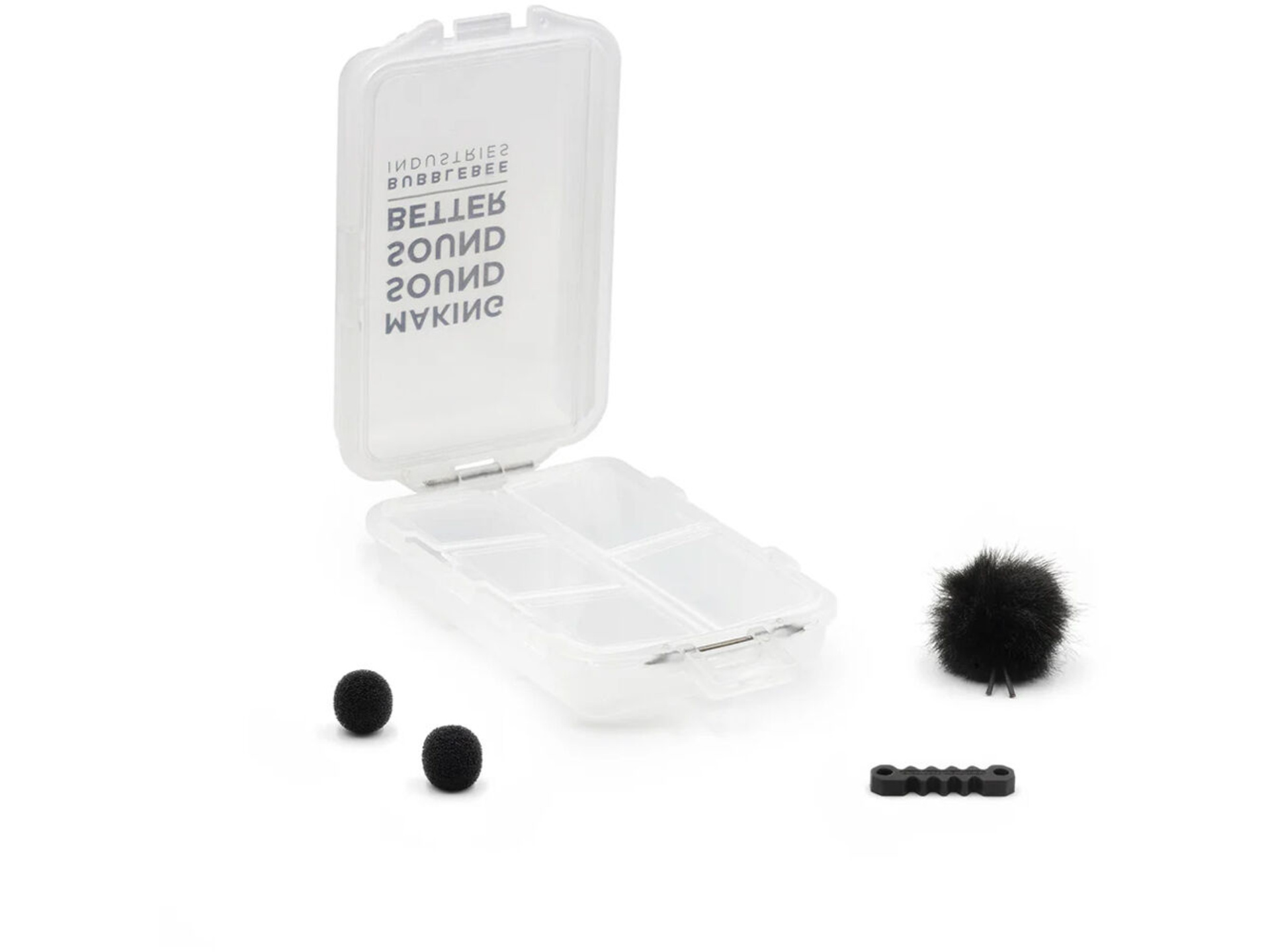 Bubblebee Industries The Outdoor Mic Kit for Deity W.Lav Pro Lavalier Mic (Black)