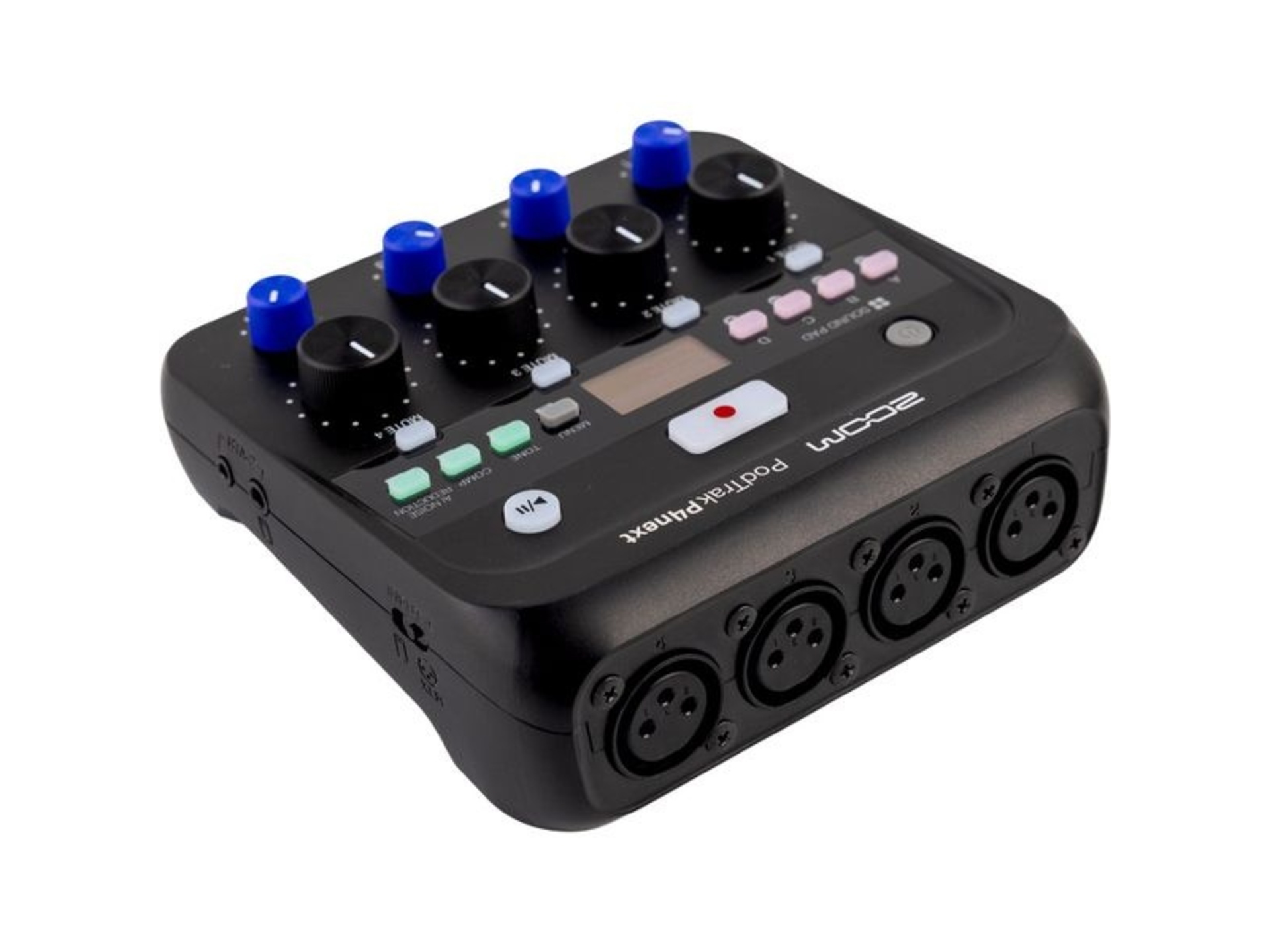 Zoom PodTrak P4next Portable Multitrack Podcast Recorder | NZ