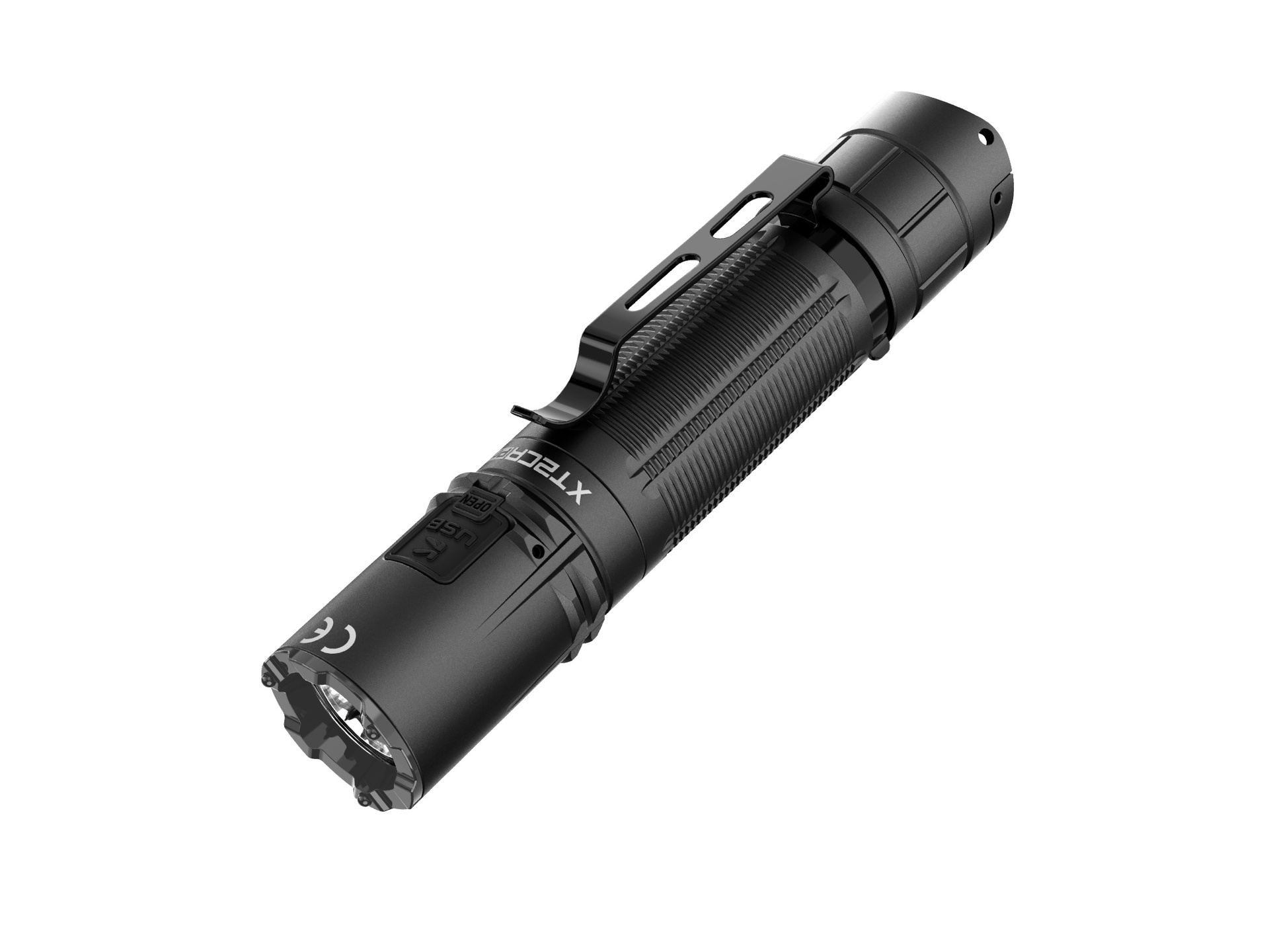 Klarus XT2CR Pro V2 2300 Lumen USB-C Rechargeable LED Flashlight