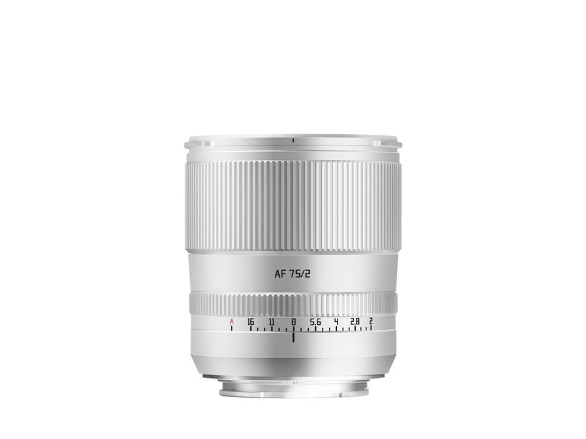 TTArtisan AF 75mm f/2 Lens (Sony E, Silver)
