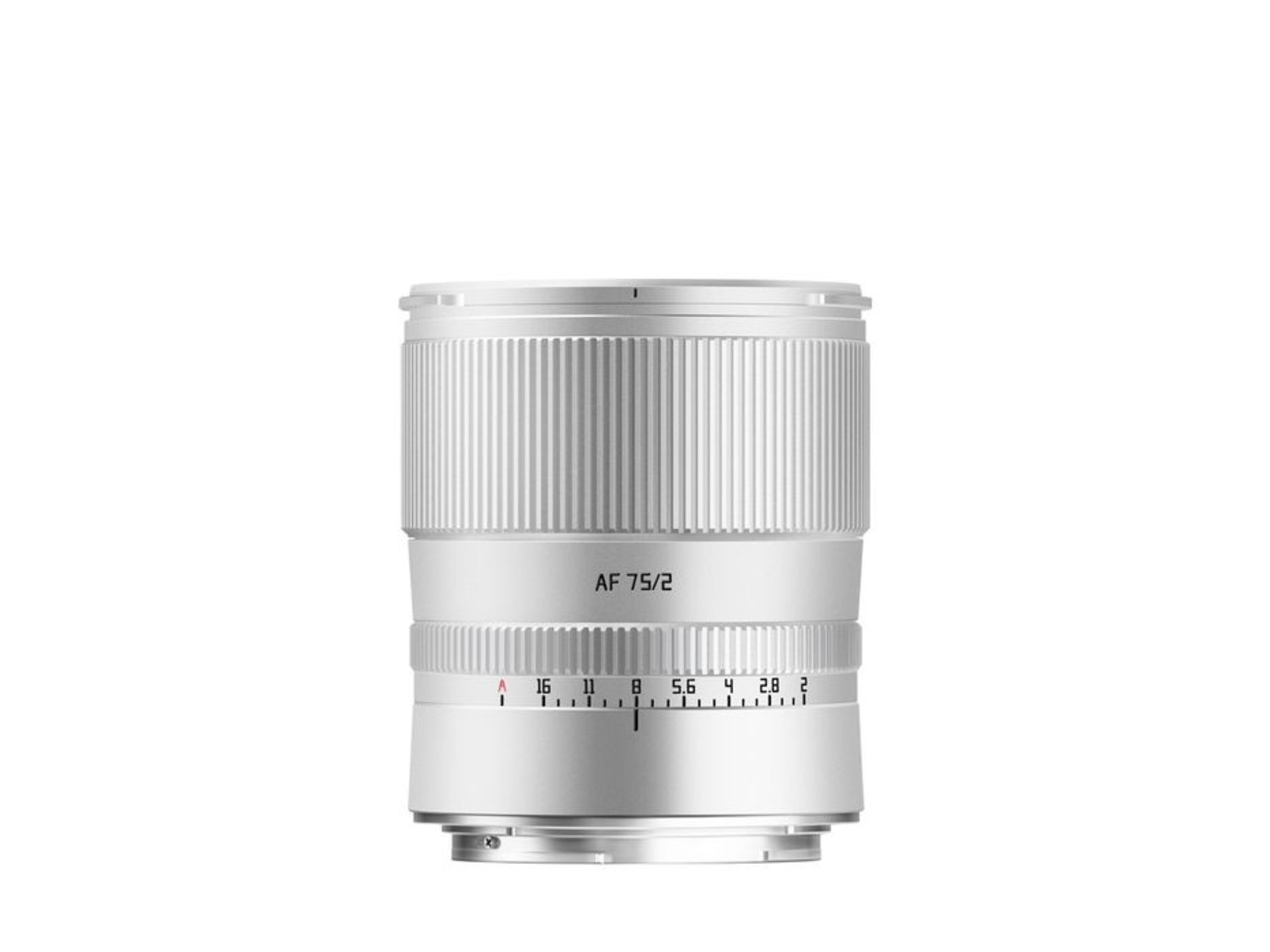 TTArtisan AF 75mm f/2 Lens (Nikon Z, Silver)