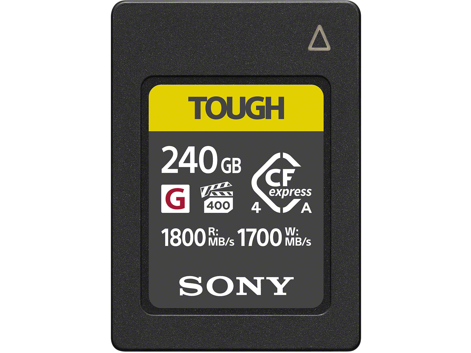 Sony 240GB CFexpress 4.0 Type A TOUGH Memory Card