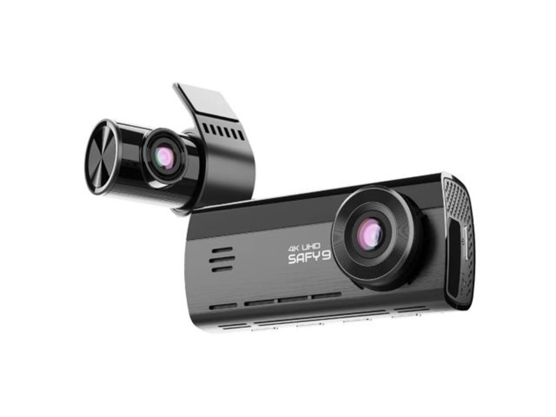 Blackvue SAFY 9 Front & Rear Facing 4K + FHD Dashcam (64GB)
