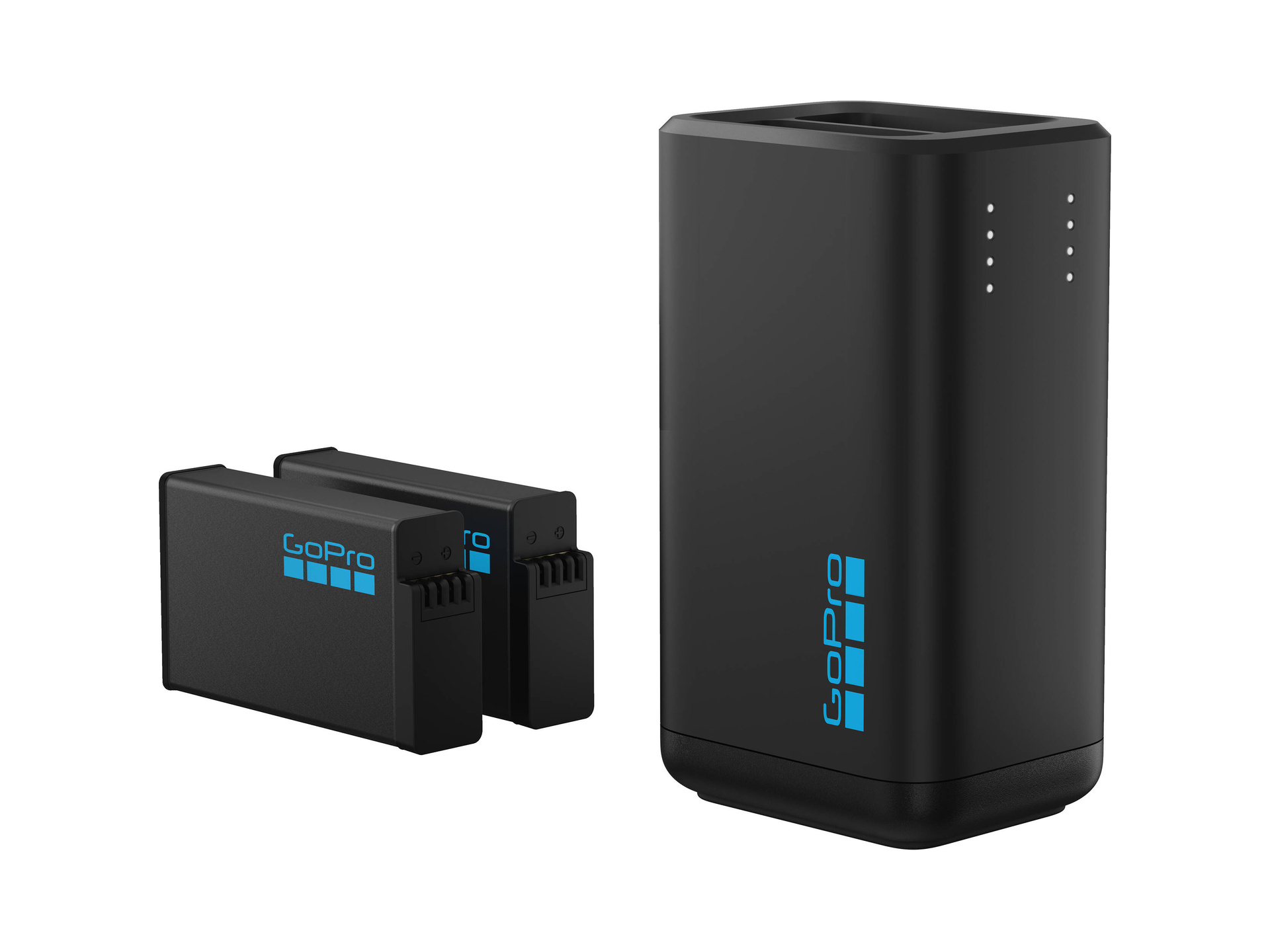 GoPro Dual-Battery Charger with Enduro Batteries for MAX2