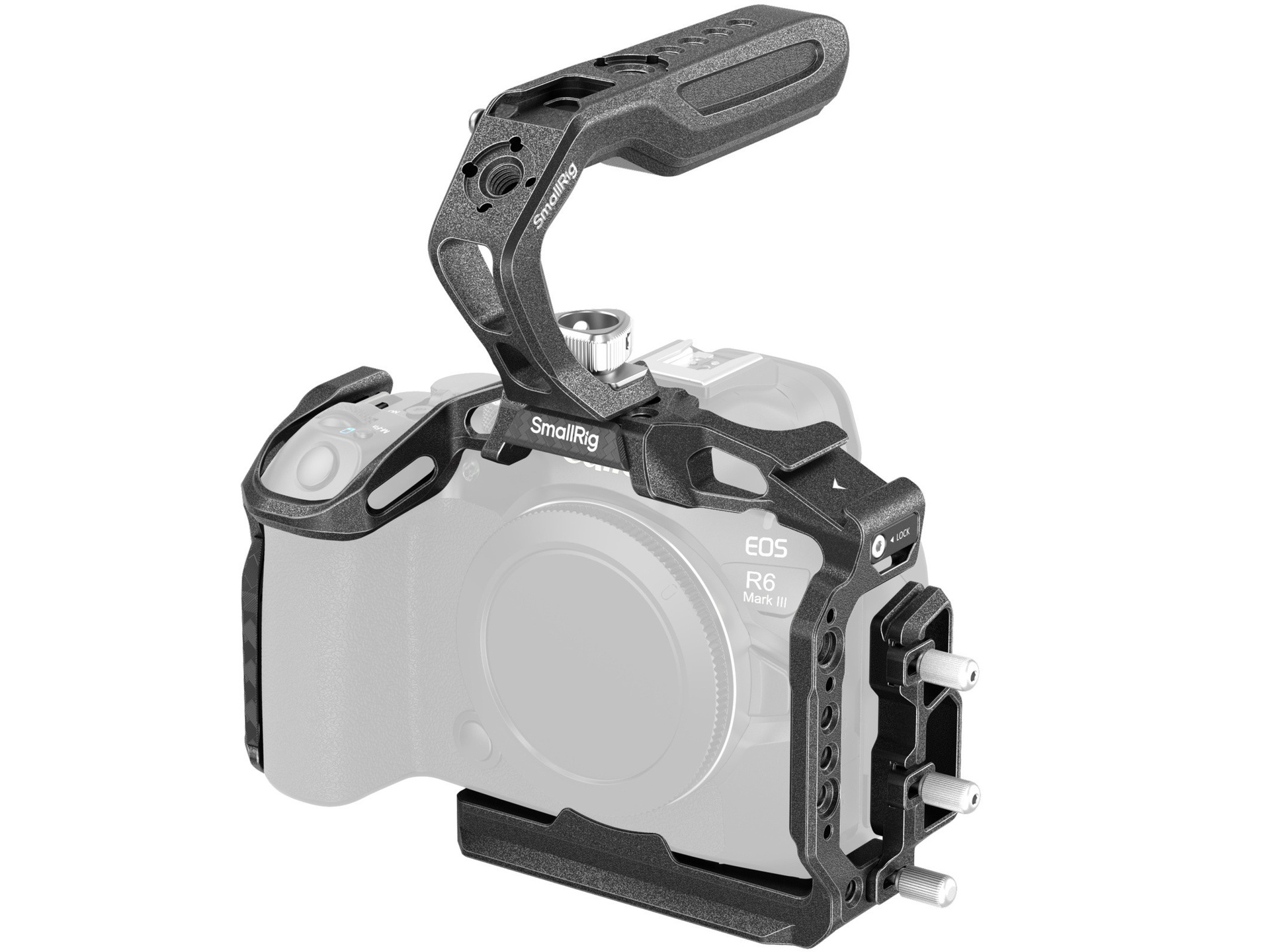 SmallRig 5960 "Black Mamba" Cage Kit for Canon EOS R6 Mark III / R6 Mark II
