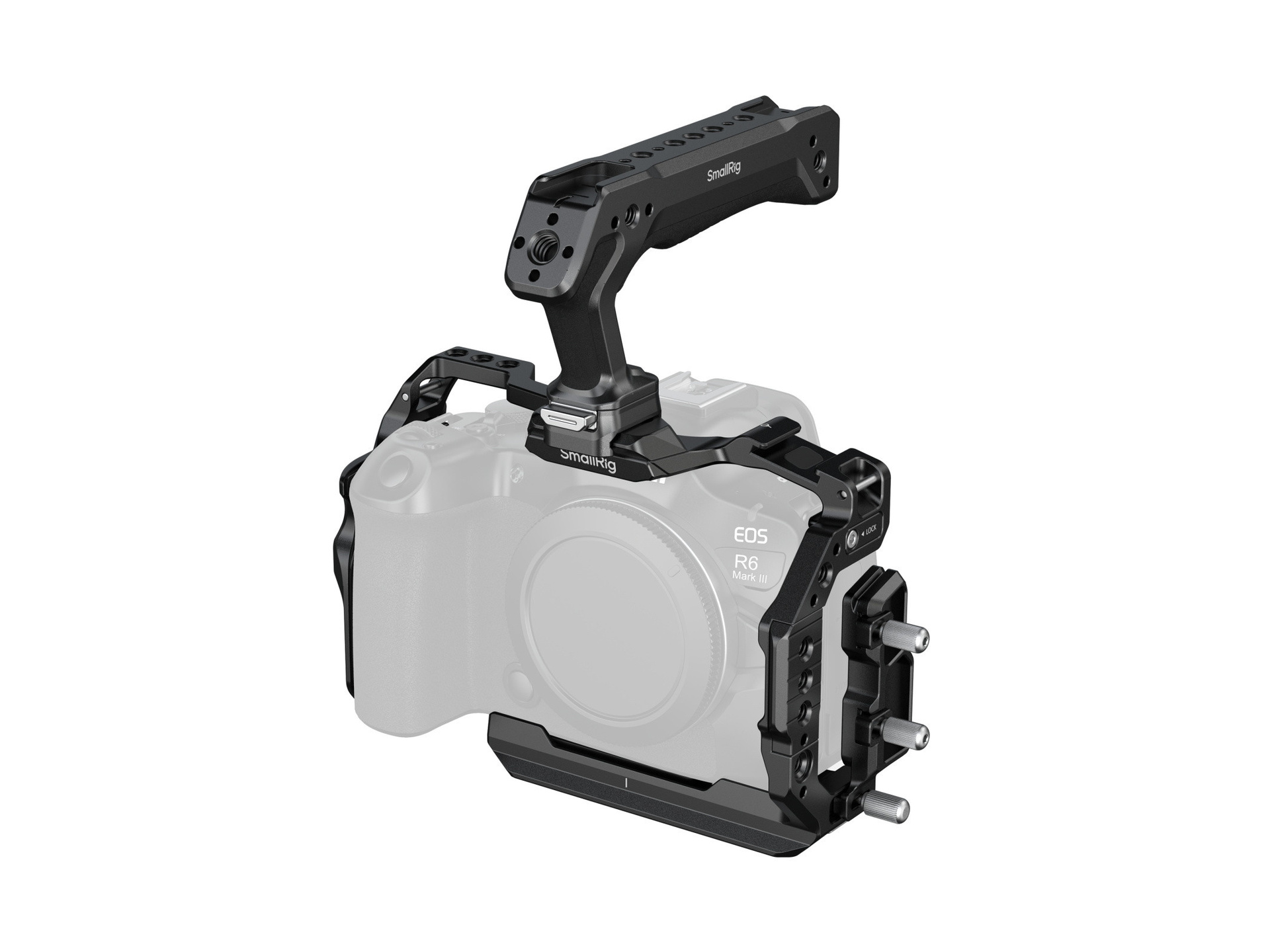 SmallRig 5957 "HawkLock" Quick Release Cage Kit for Canon EOS R6 Mark III / R6 Mark II
