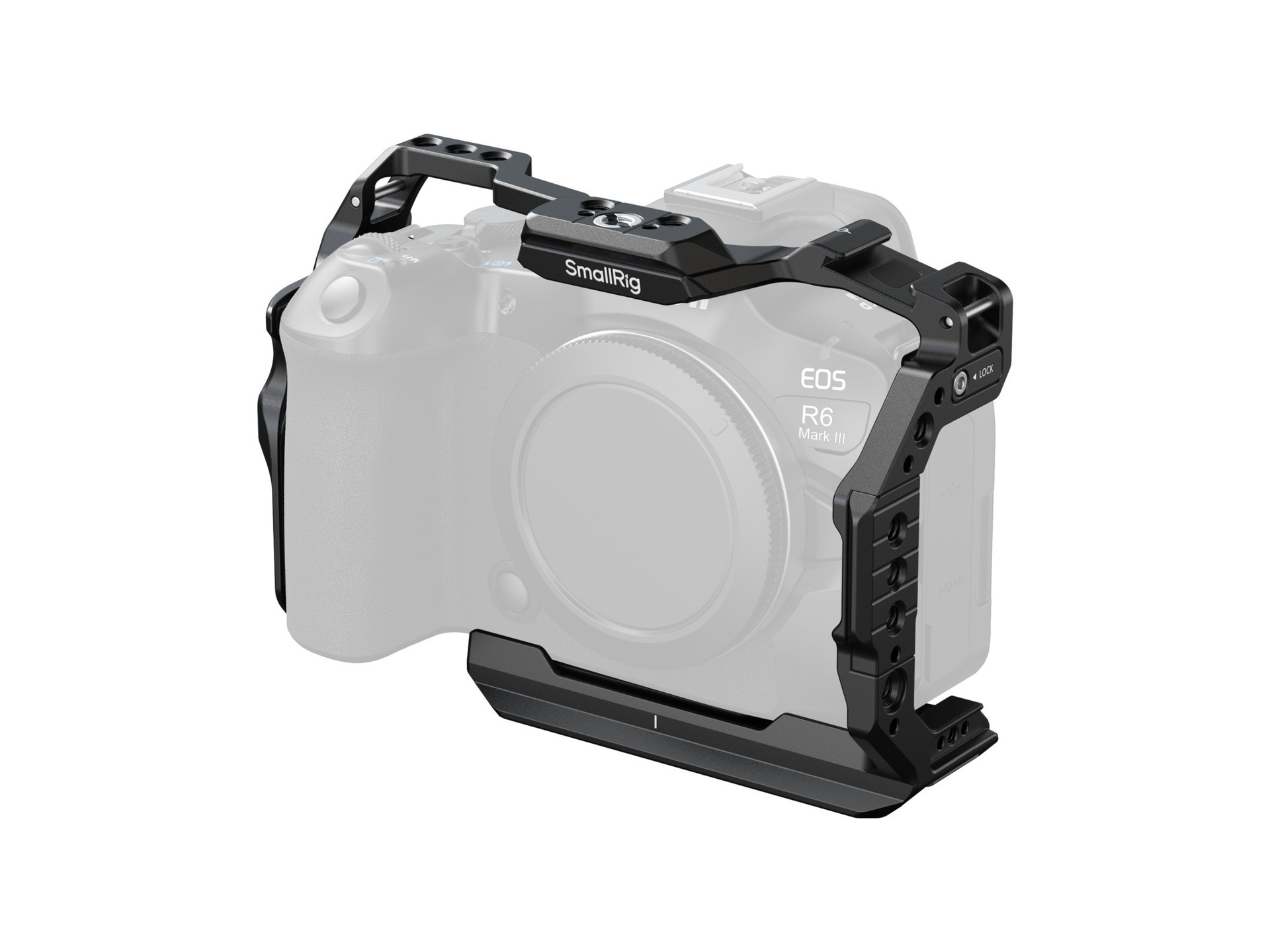 SmallRig 5954 "HawkLock" Quick Release Cage for Canon EOS R6 Mark III / R6 Mark II