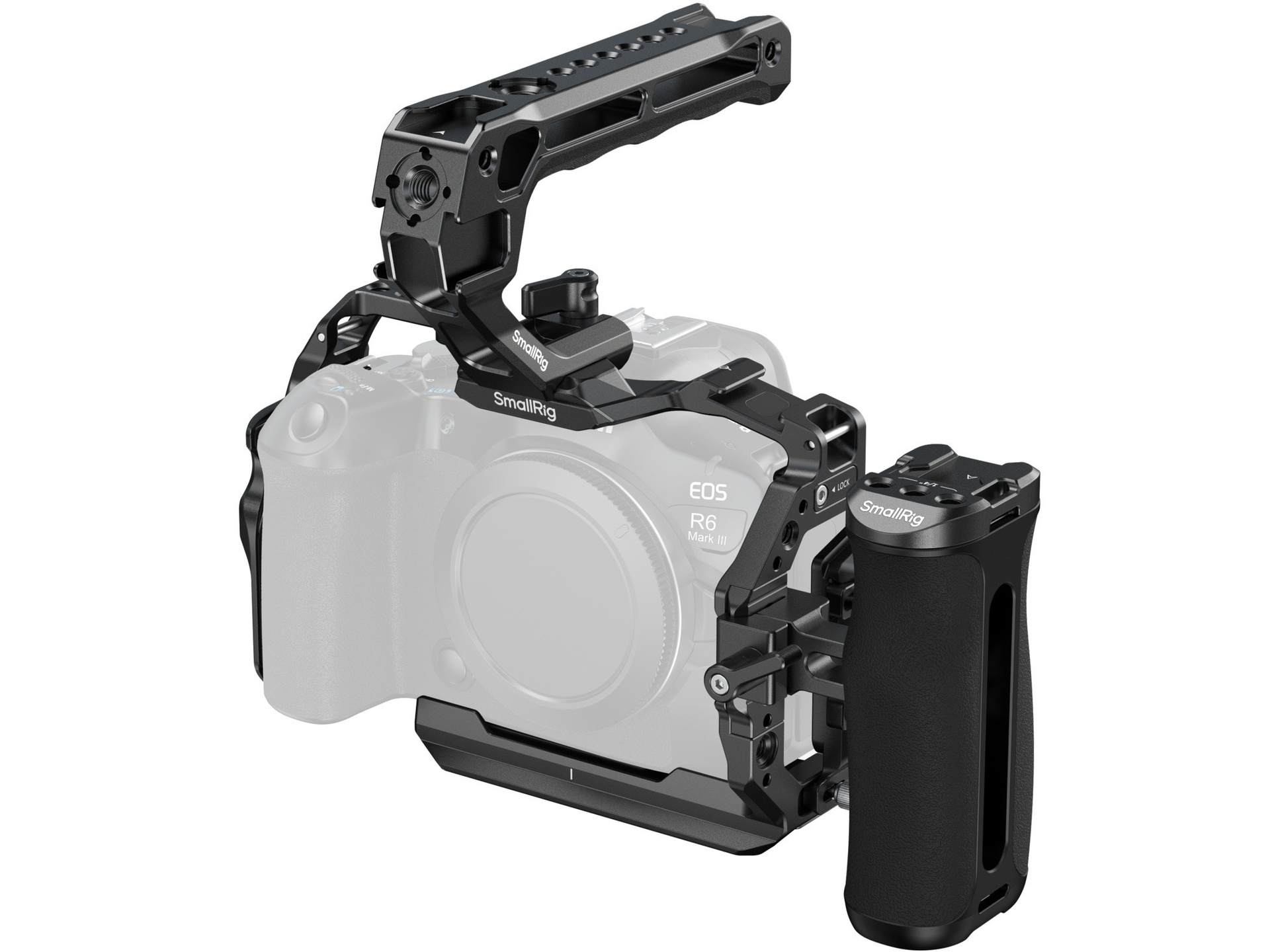 SmallRig 5956 Cage Basic Kit for Canon EOS R6 Mark III / R6 Mark II  (Advanced Edition)