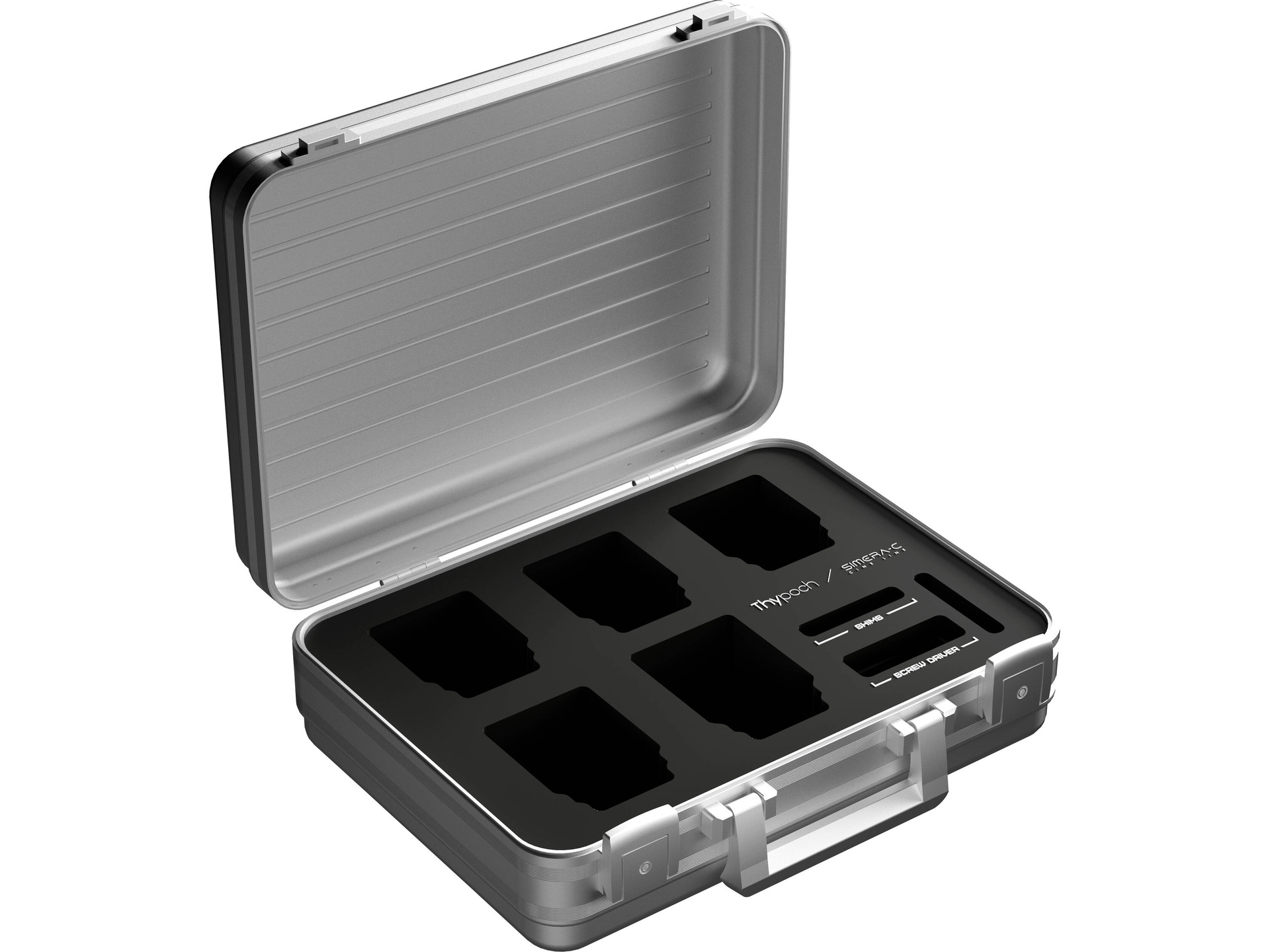 Thypoch Hard Case for 4 or 5 Simera-C Lenses (Silver)