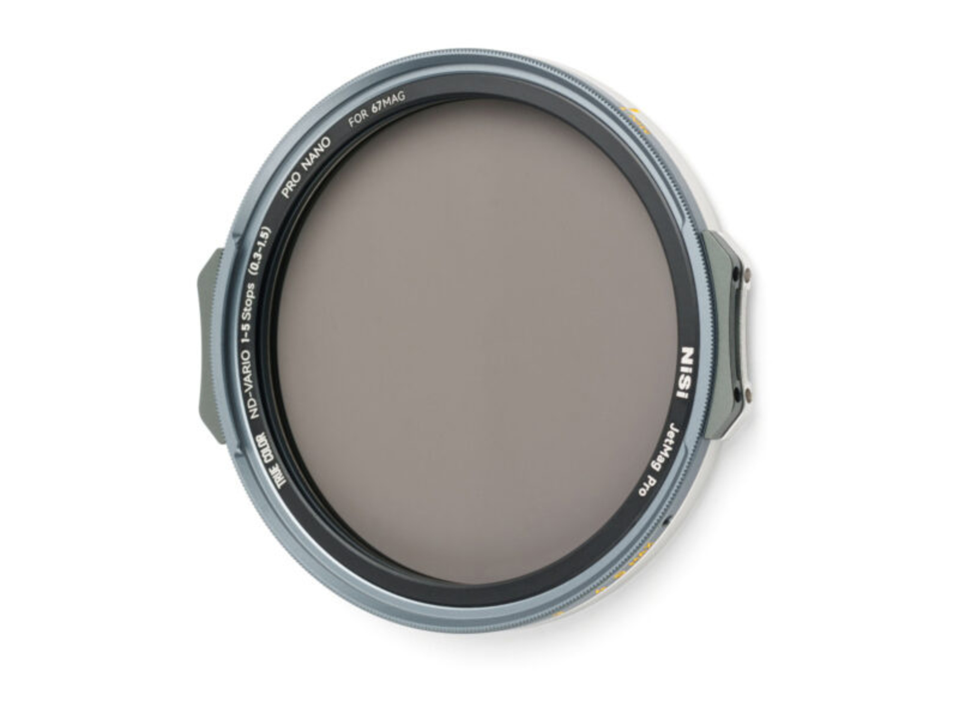 NiSi JetMag Pro 1-5 Stops True Color Variable ND 67MAG Magnetic Filter
