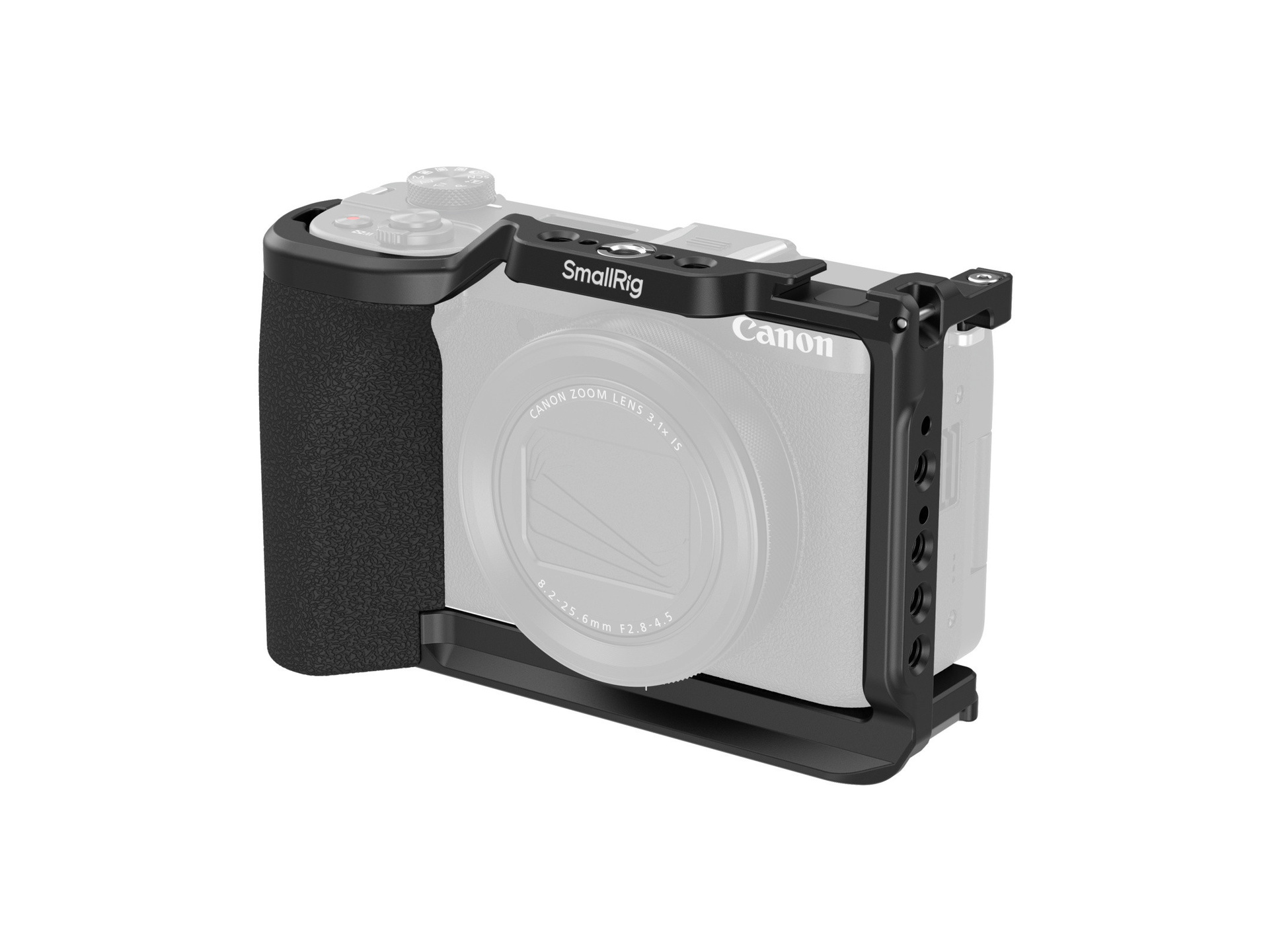 SmallRig 5807 Cage for Canon PowerShot V1 (Black)