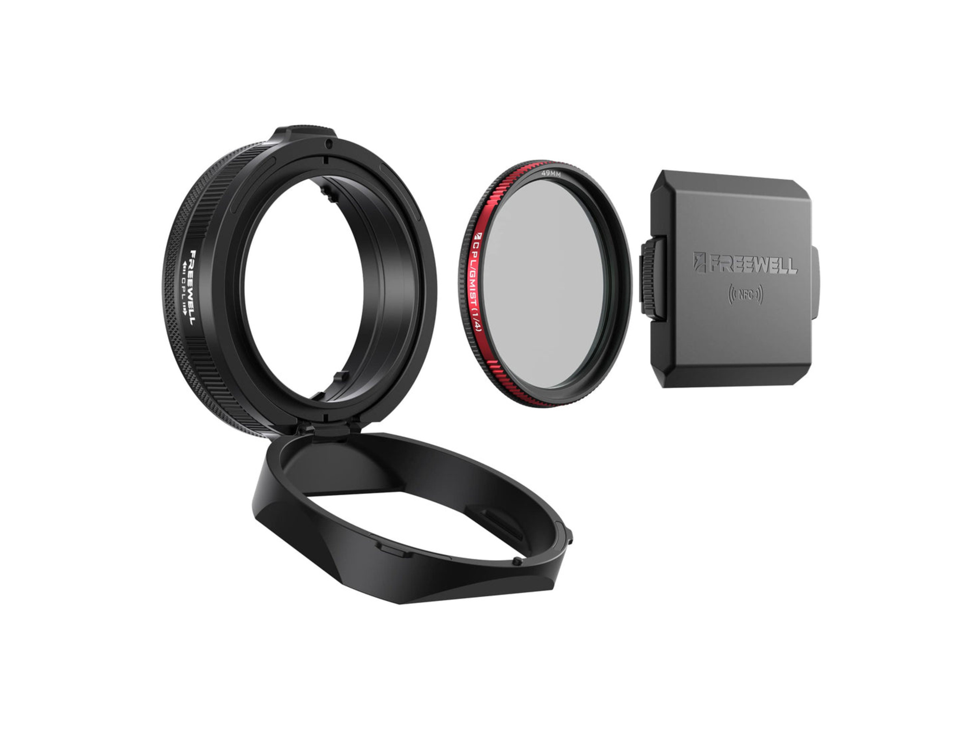 Freewell Sony RX1R III Real Lens Hood (Black)