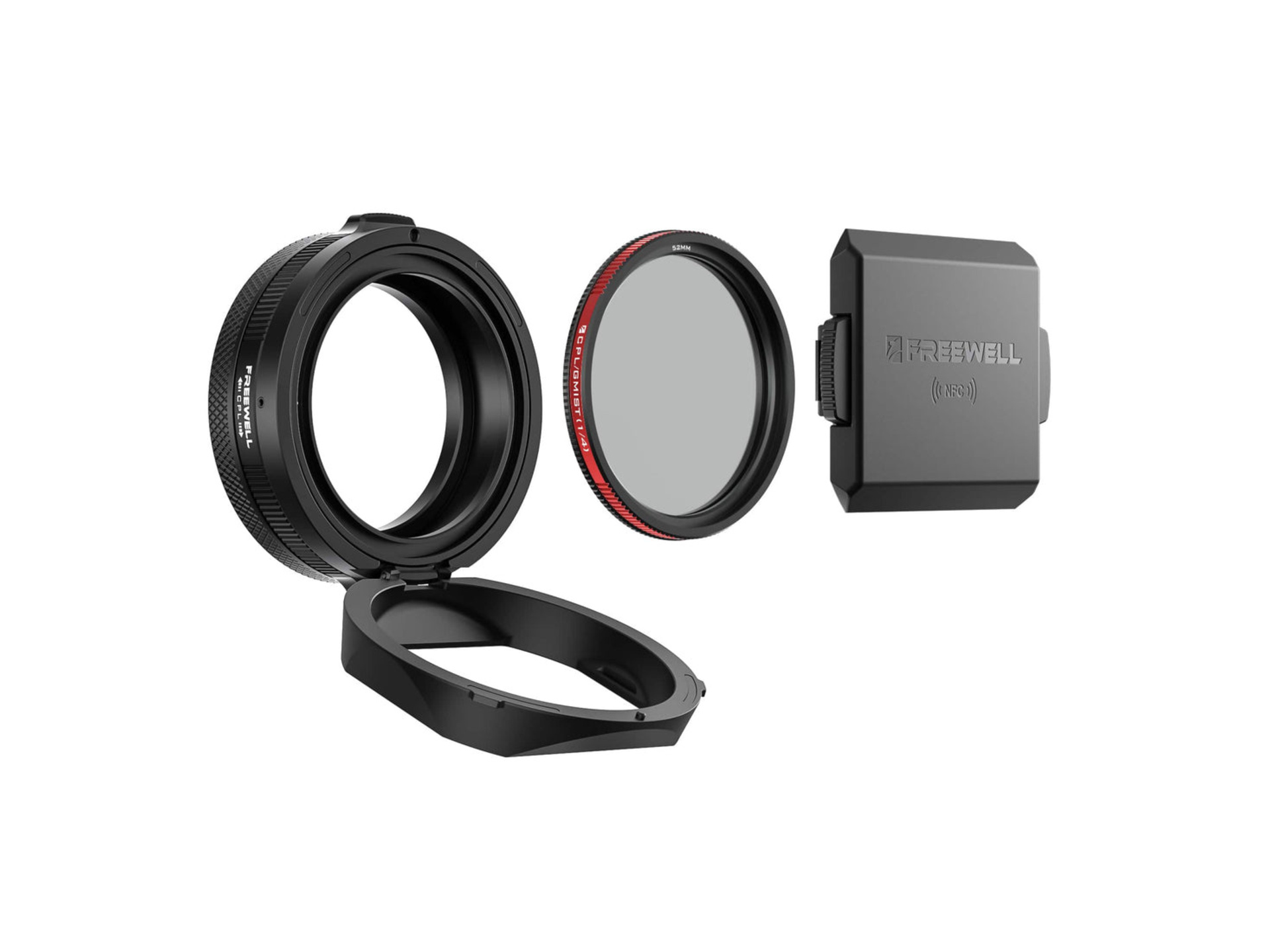 Freewell Nikon NIKKOR Z 40mm f/2 Real Lens Hood (Black)