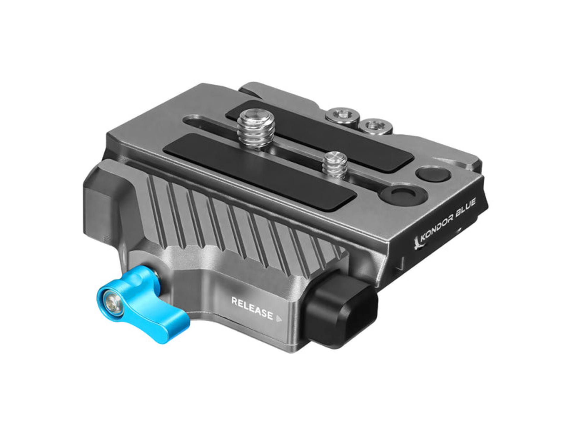Kondor Blue 501 Quick Release Receiver & Plate (Space Gray)