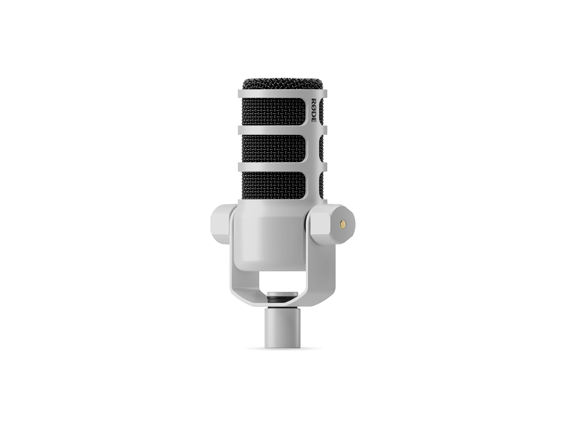RODE PodMic Dynamic Podcasting Microphone (White)