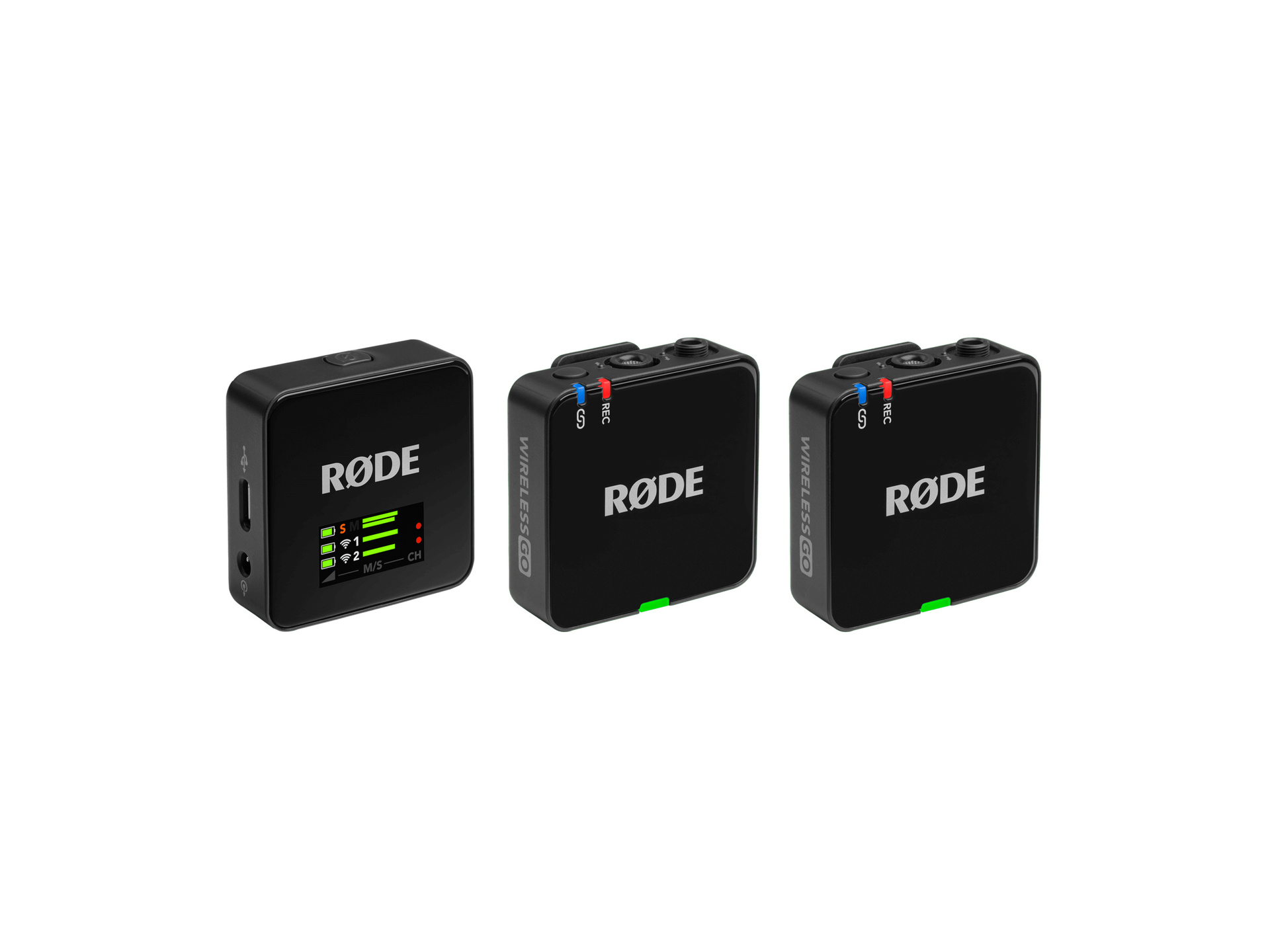 RODE Wireless GO Compact Wireless Microphone System (Gen 3)