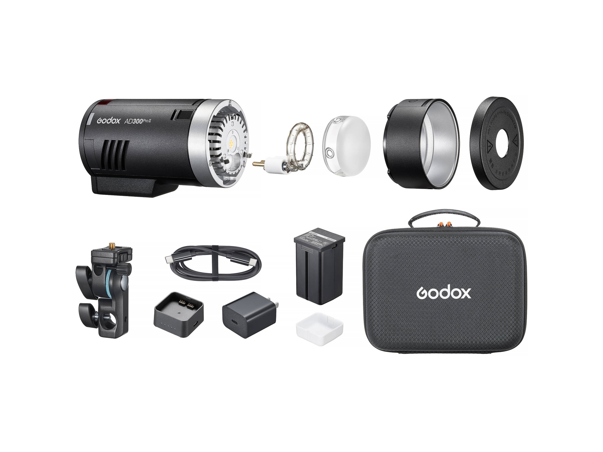 Godox AD300Pro II All-in-One Outdoor Flash