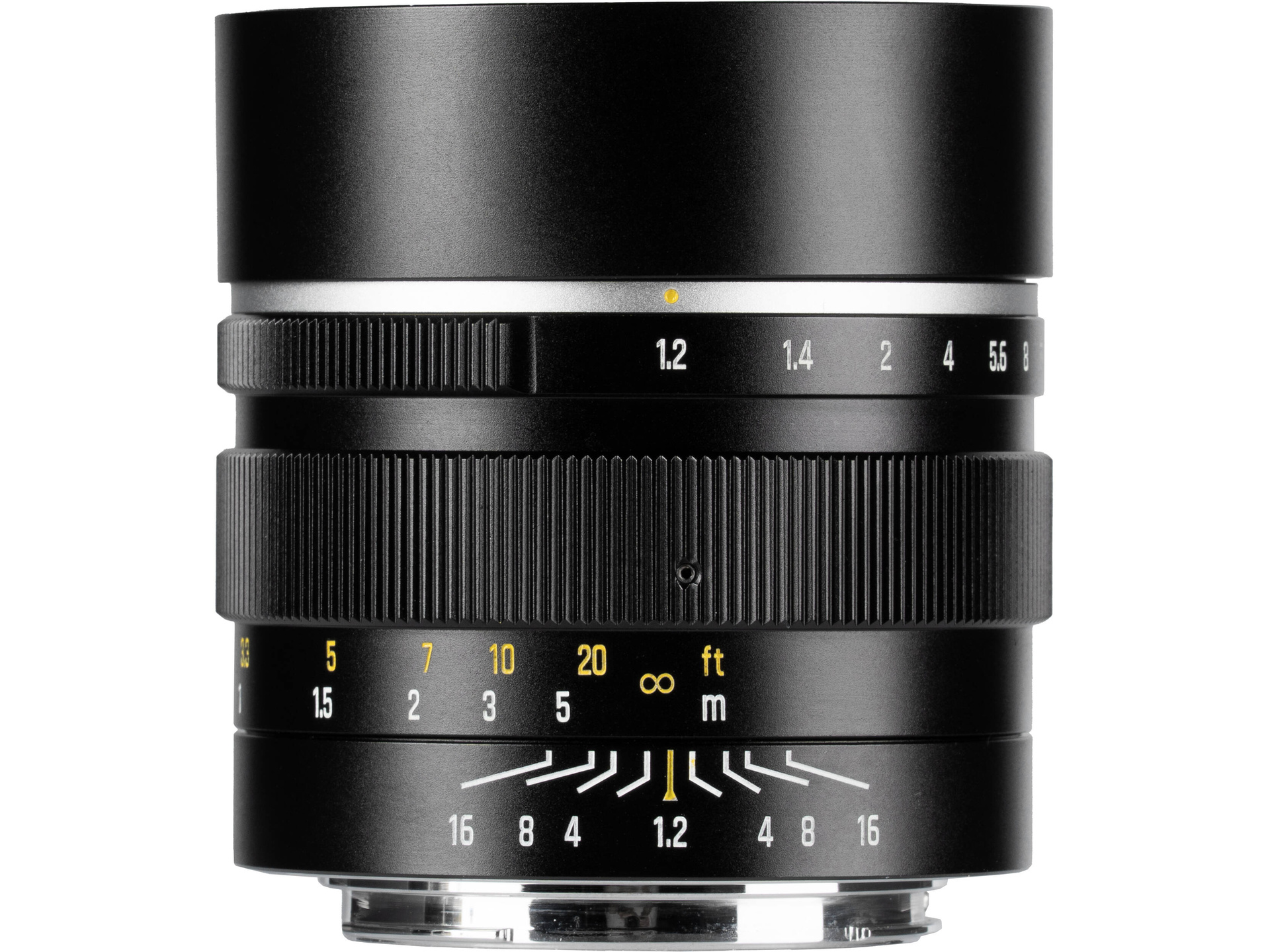 7Artisans 50mm f/1.2 Lens (Sony E)