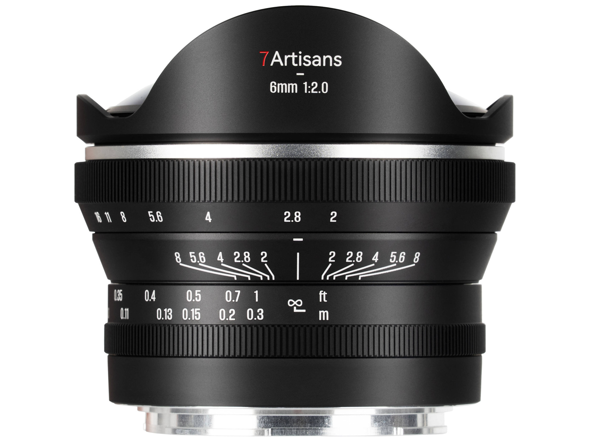 7Artisans 6mm f/2 Fisheye Lens (Nikon Z)