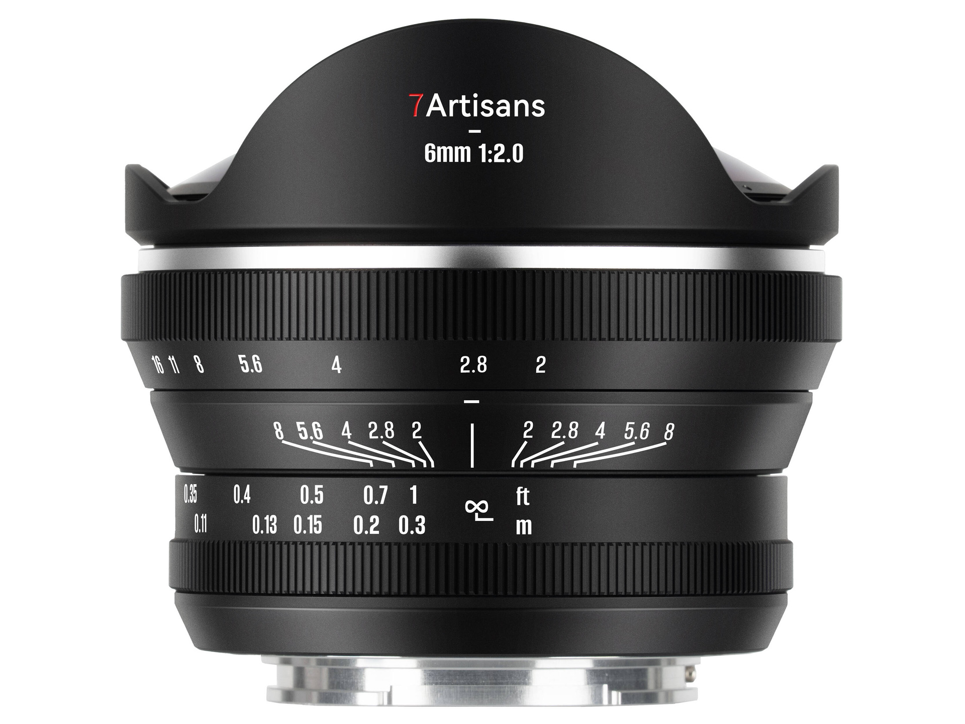 7Artisans 6mm f/2 Fisheye Lens (Sony E)