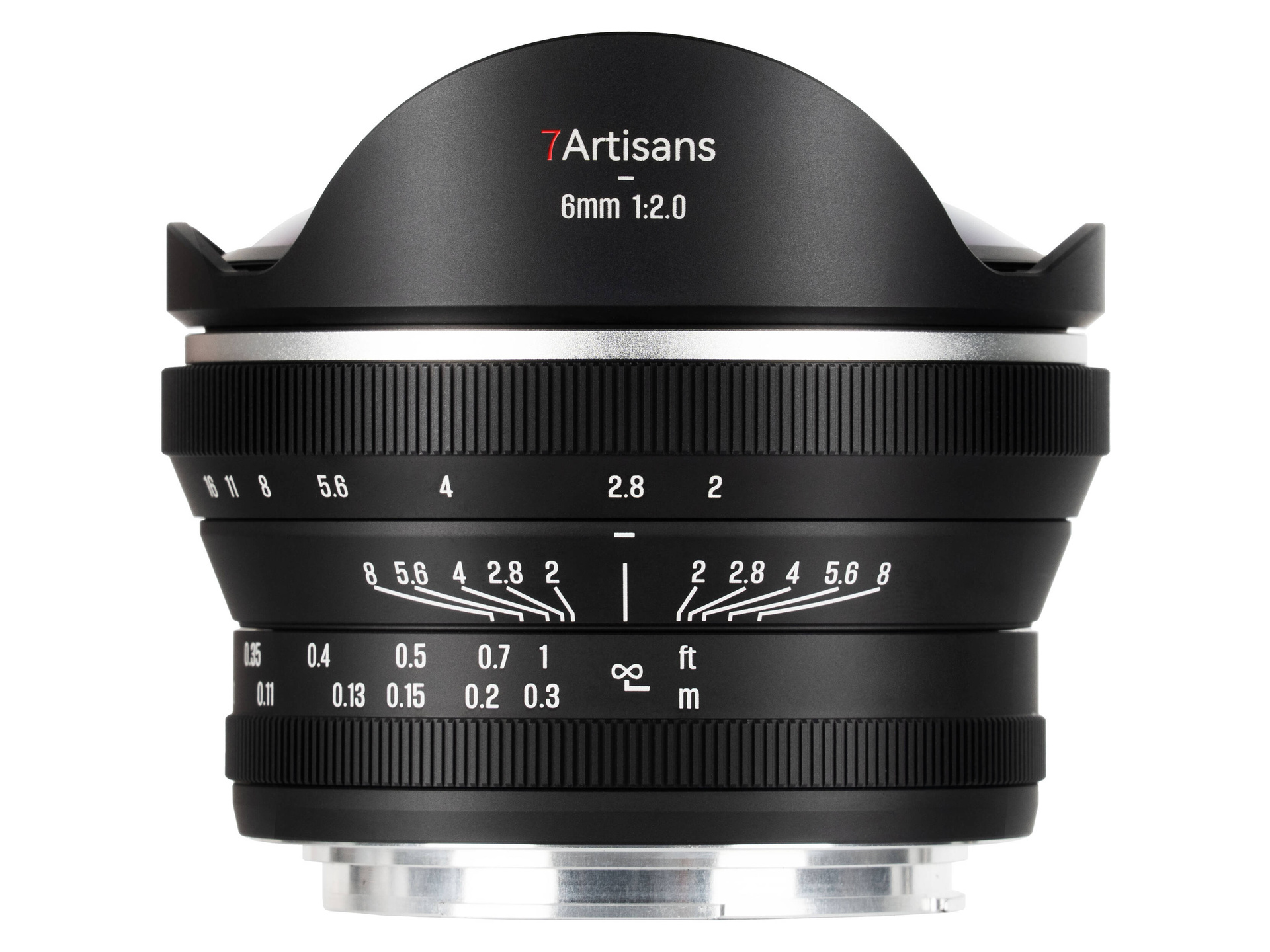 7Artisans 6mm f/2 Fisheye Lens (Canon RF)