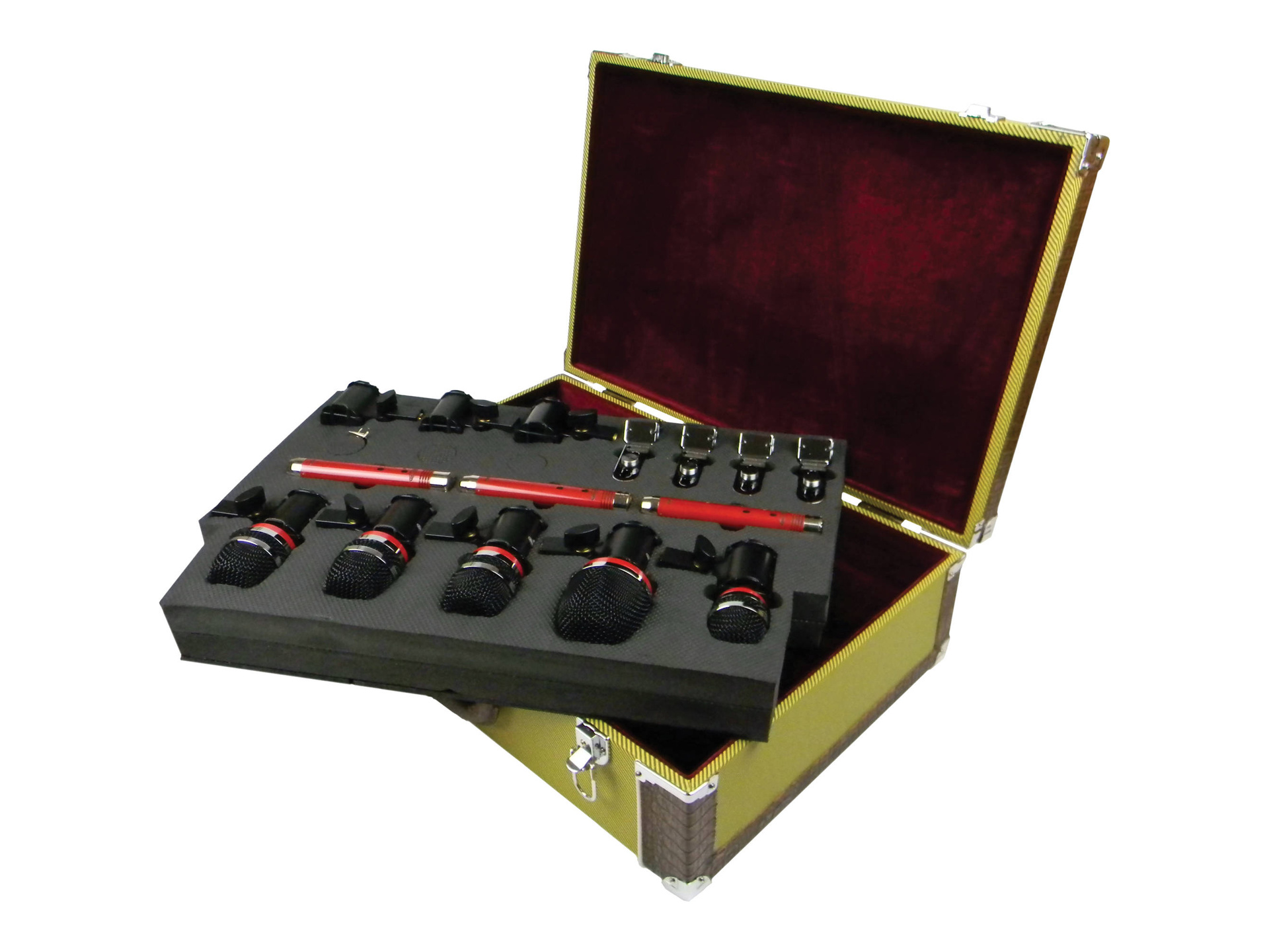 Avantone Pro CDMK8 8-Mic Drum Microphone Kit