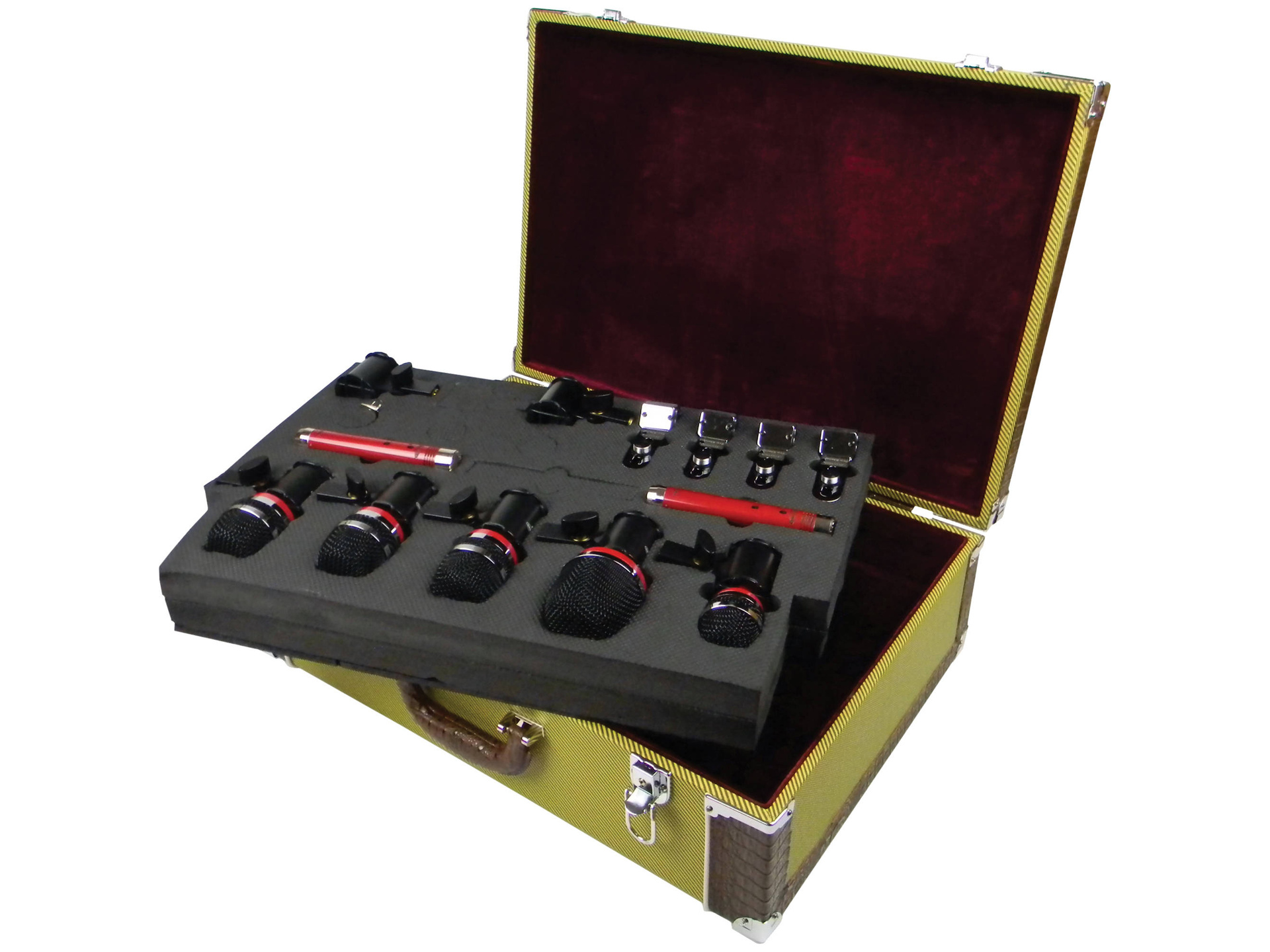 Avantone Pro CDMK7 7-Mic Drum Microphone Kit